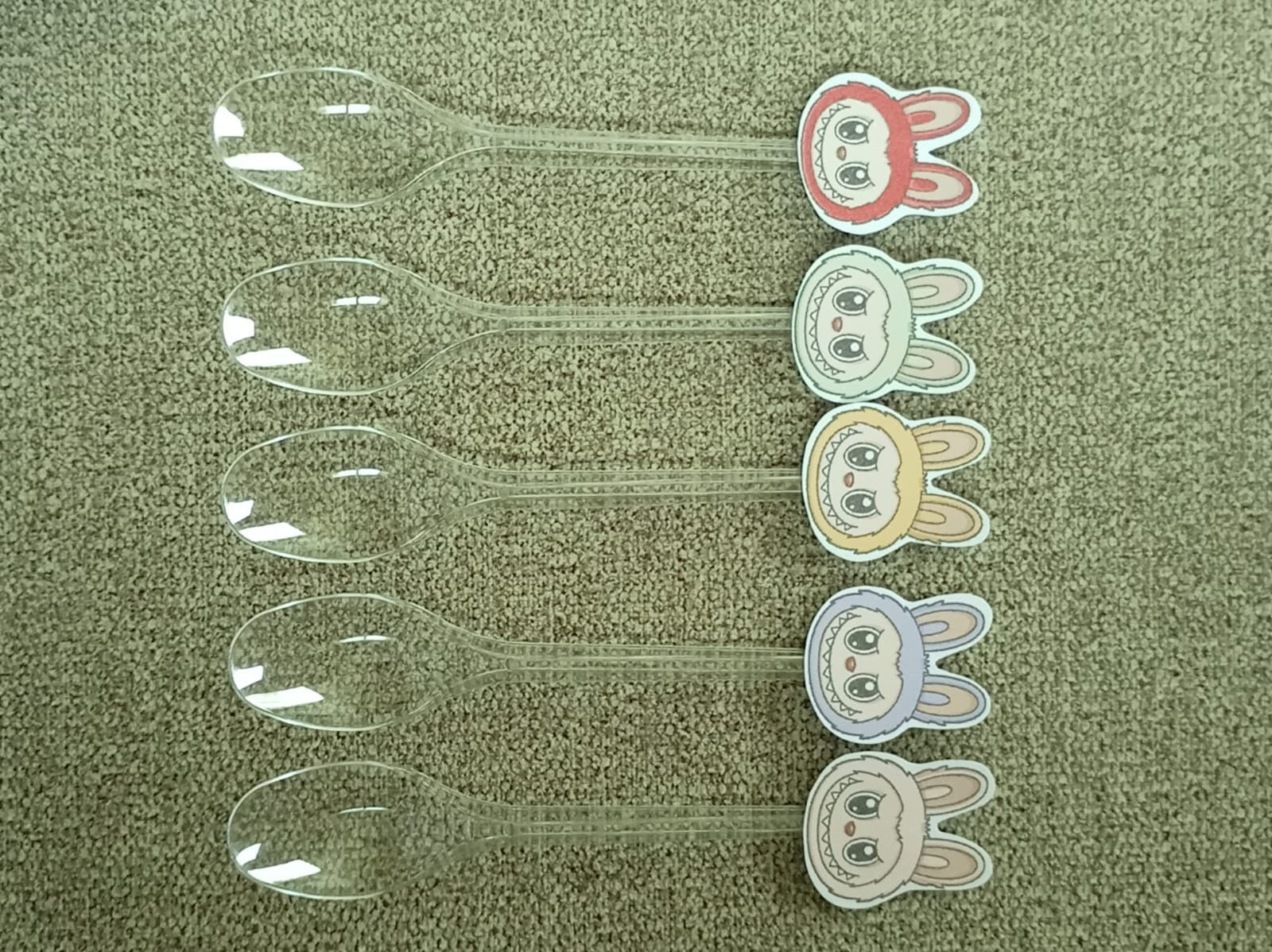 Labubu party set