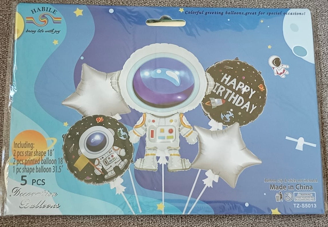 Astronauts party set