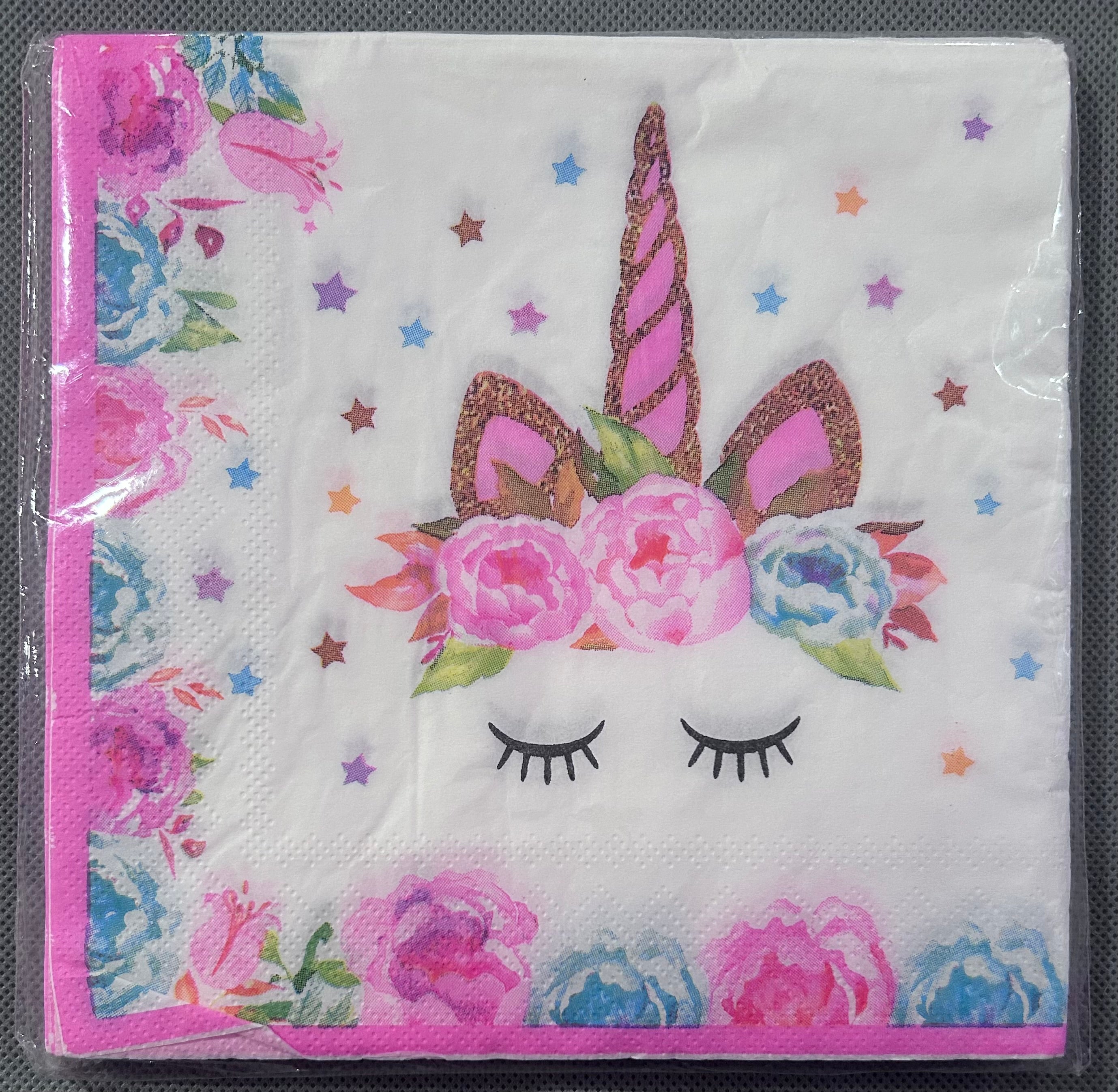Unicorn party set
