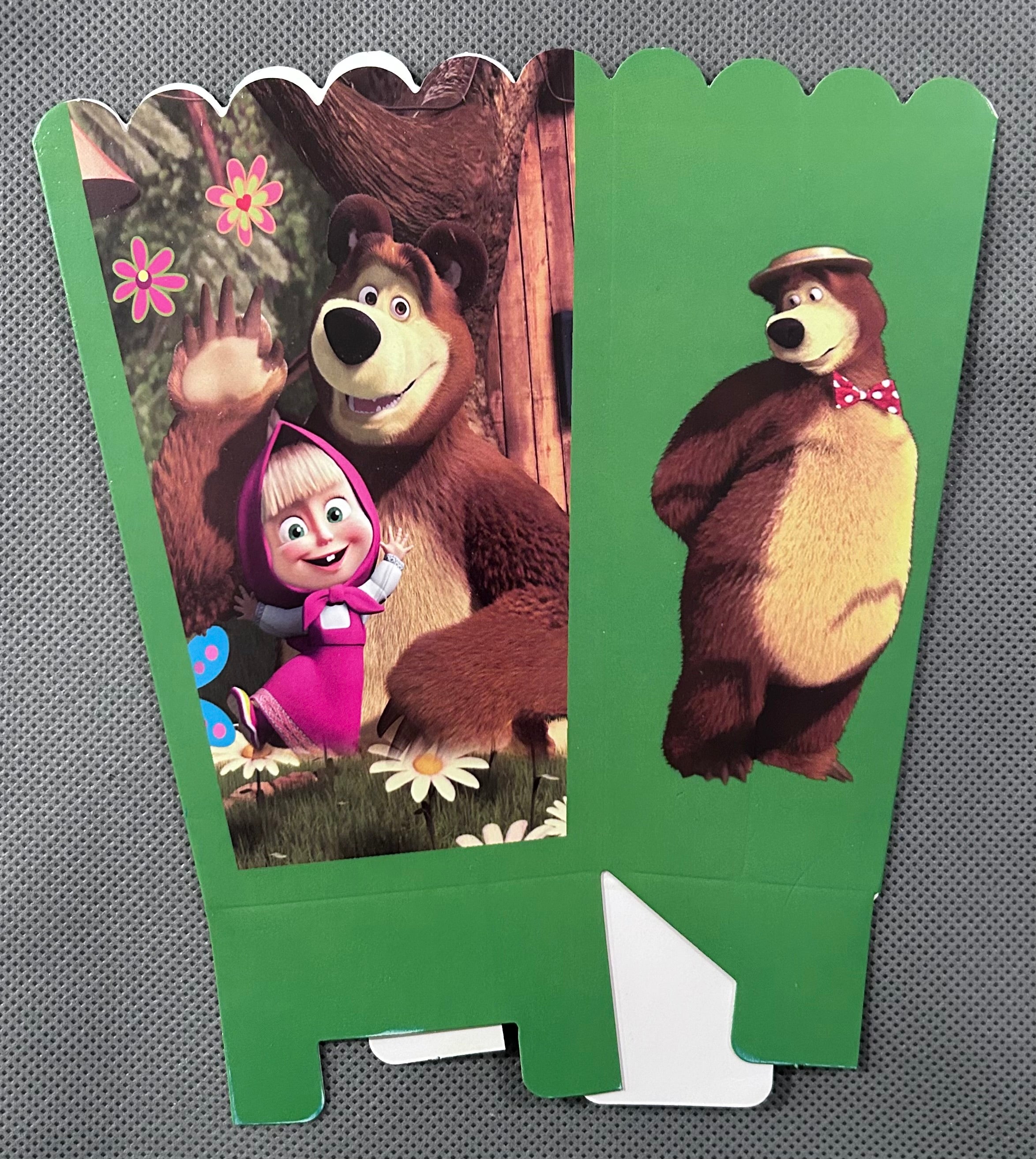 Masha and the bear party set