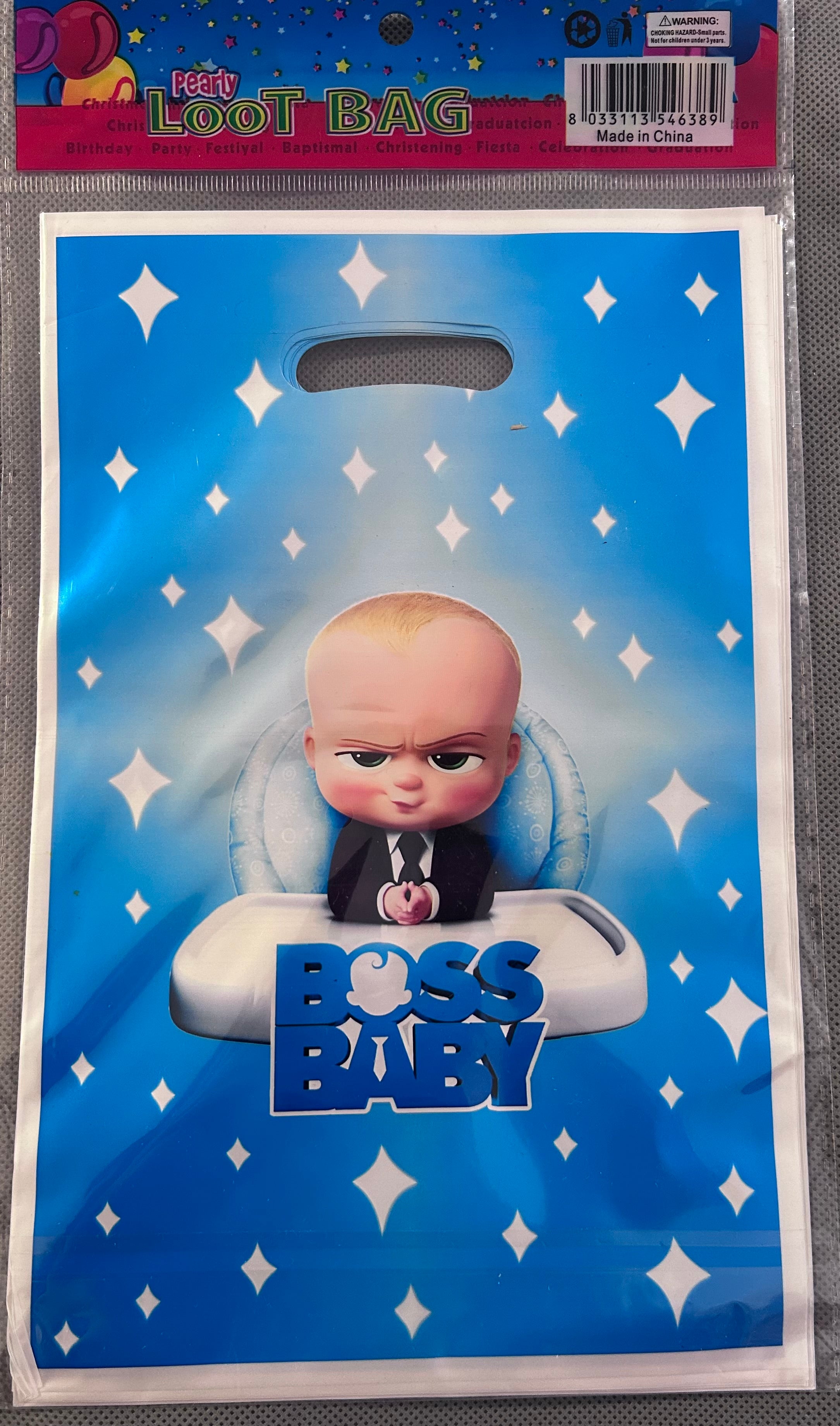Baby boss party set