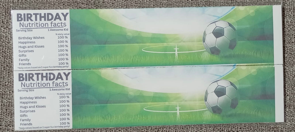 Football party set