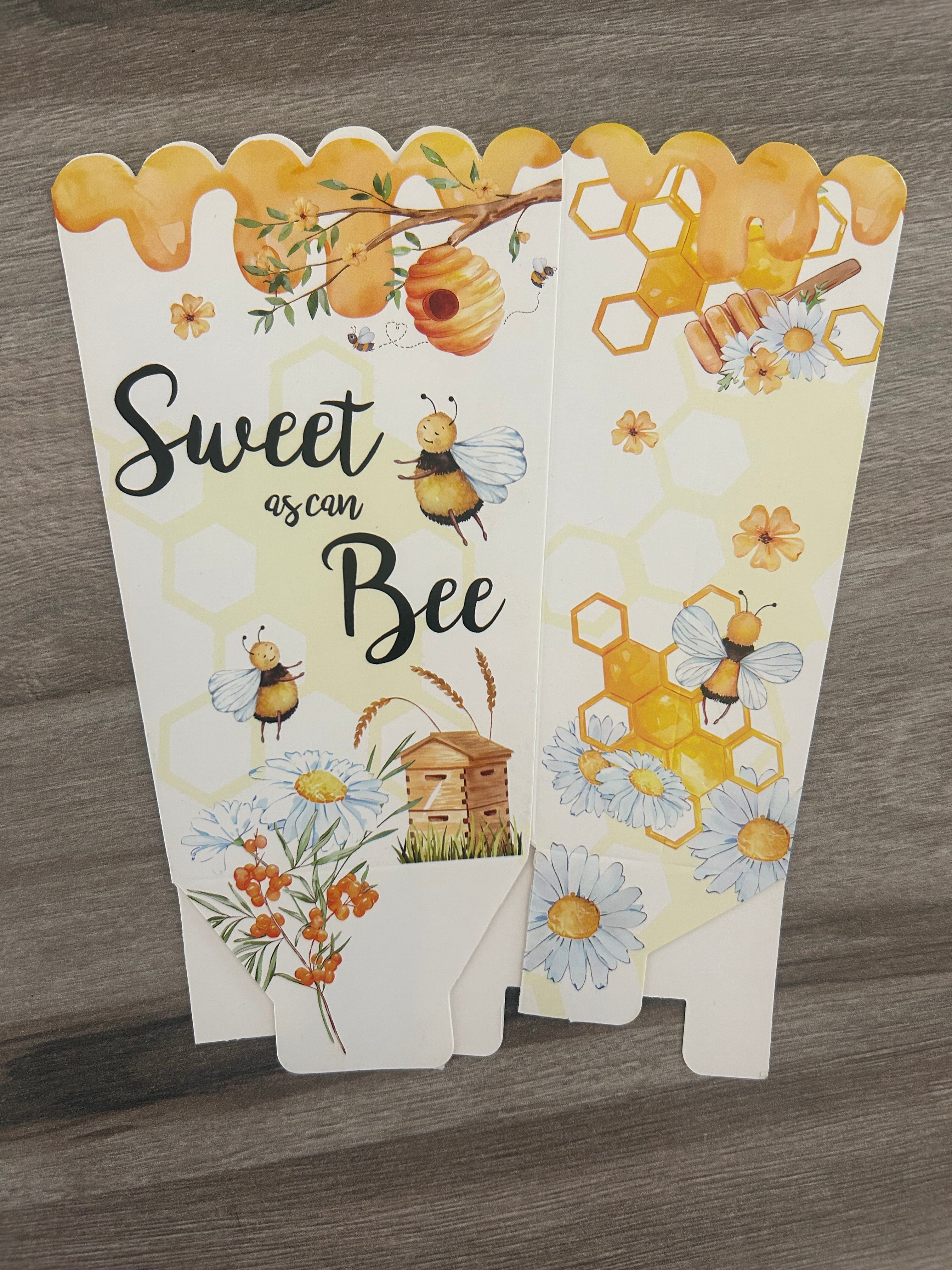 Honey and bee party set