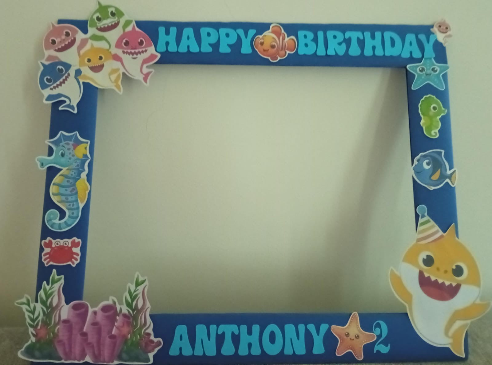 Baby shark party set