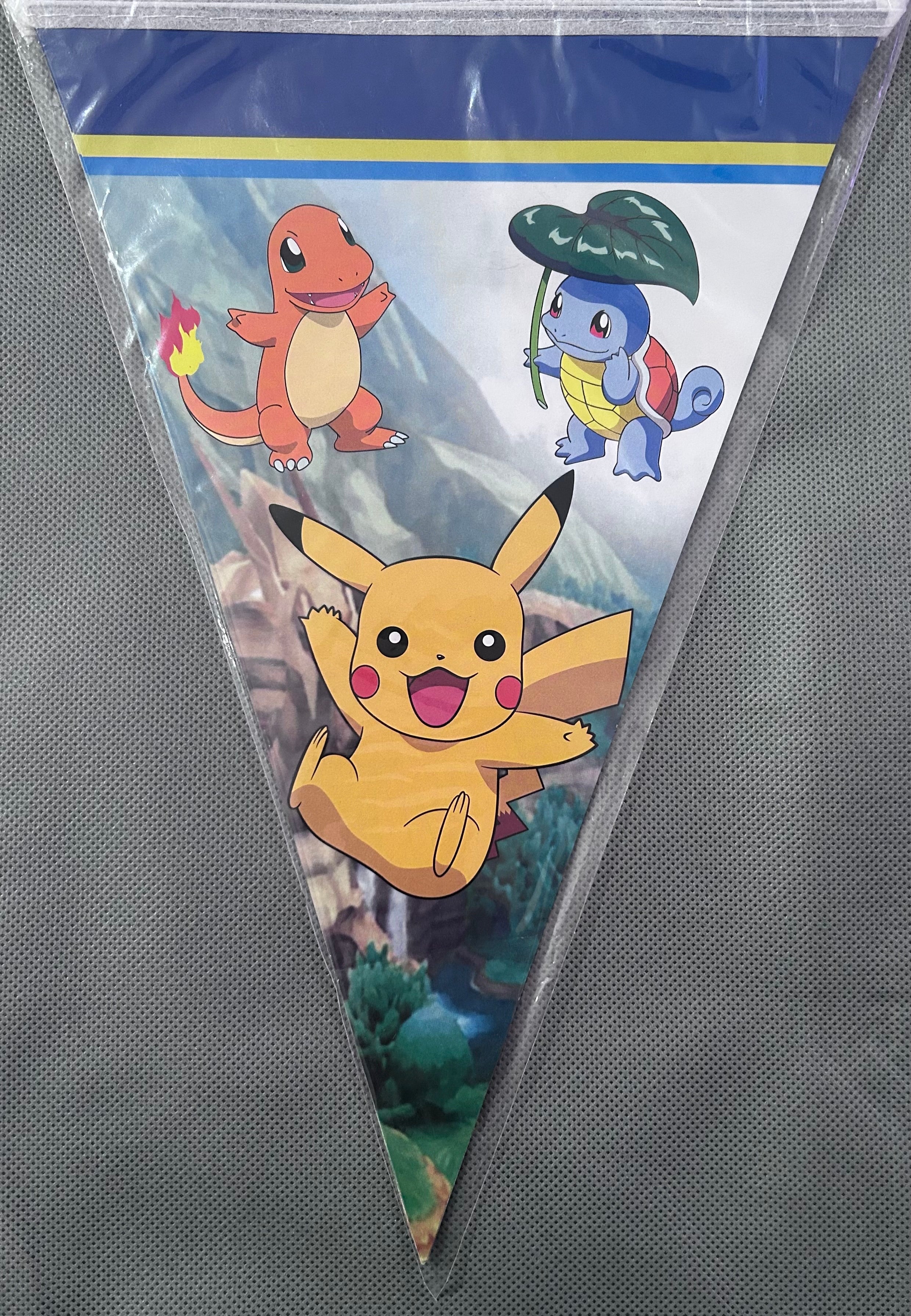 Pokemon party set