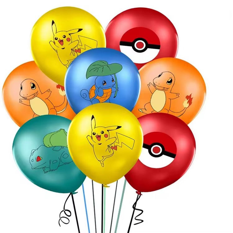 Pokemon party set