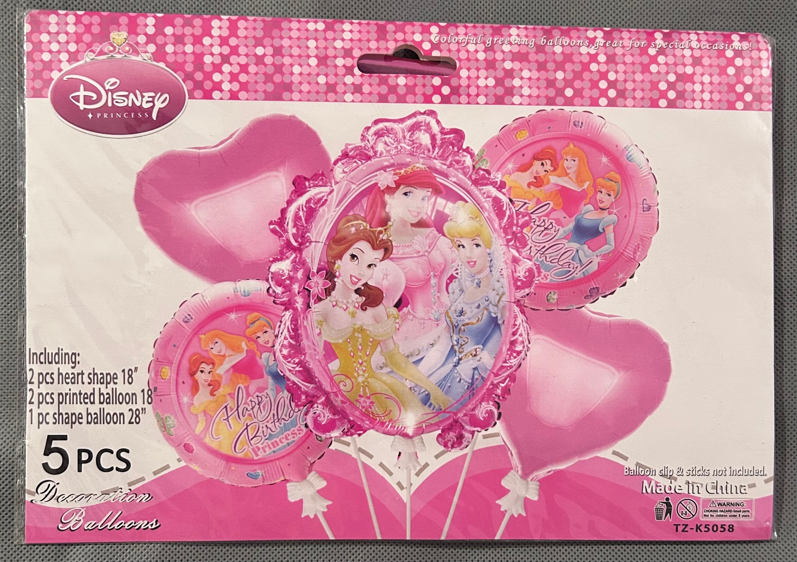 Disney Princesses party set