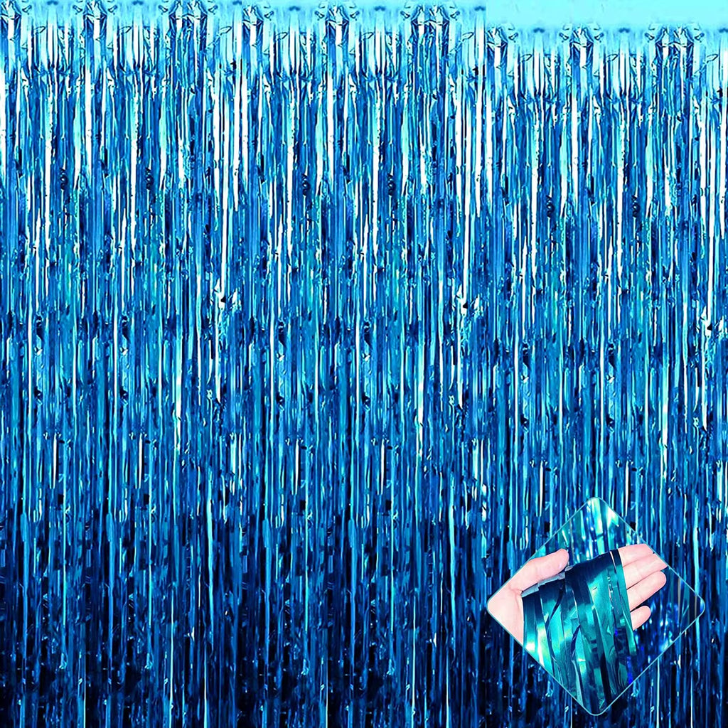 Foil curtains backdrop 1m*2m