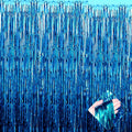 Foil curtains backdrop 1m*2m