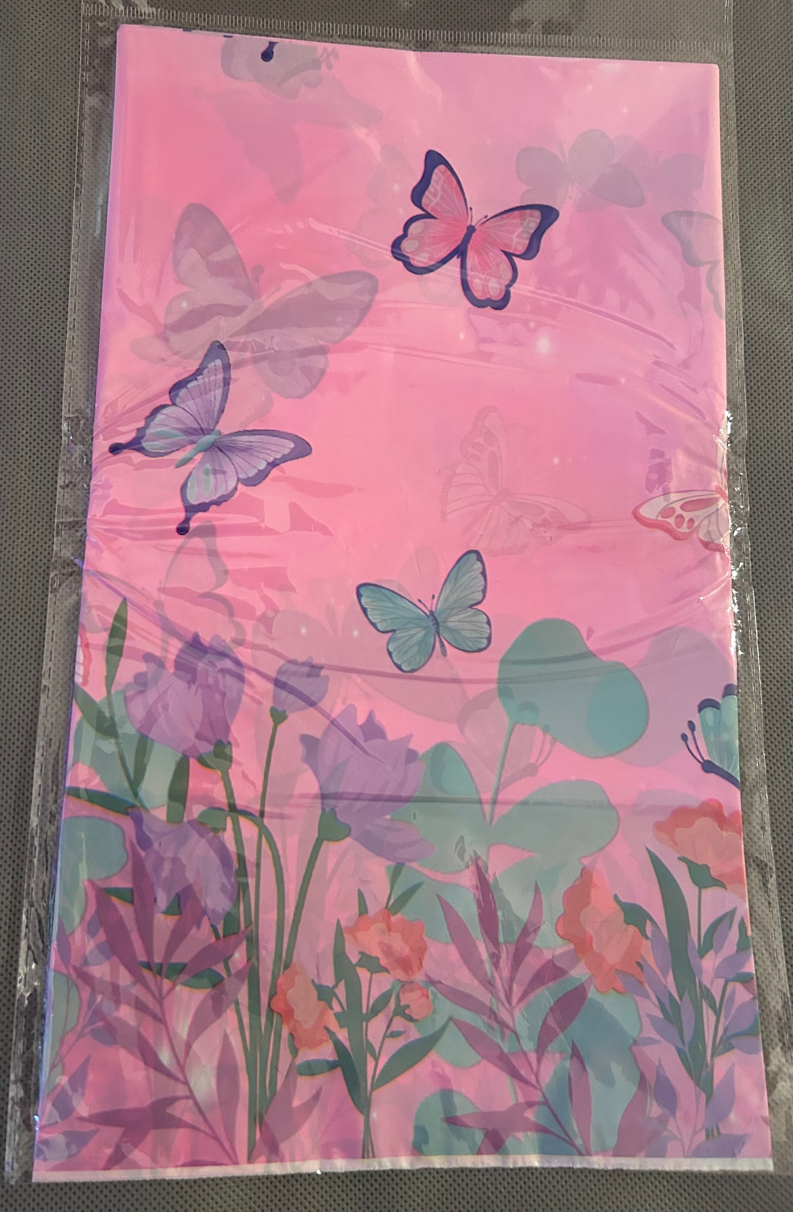 Butterfly purple party set