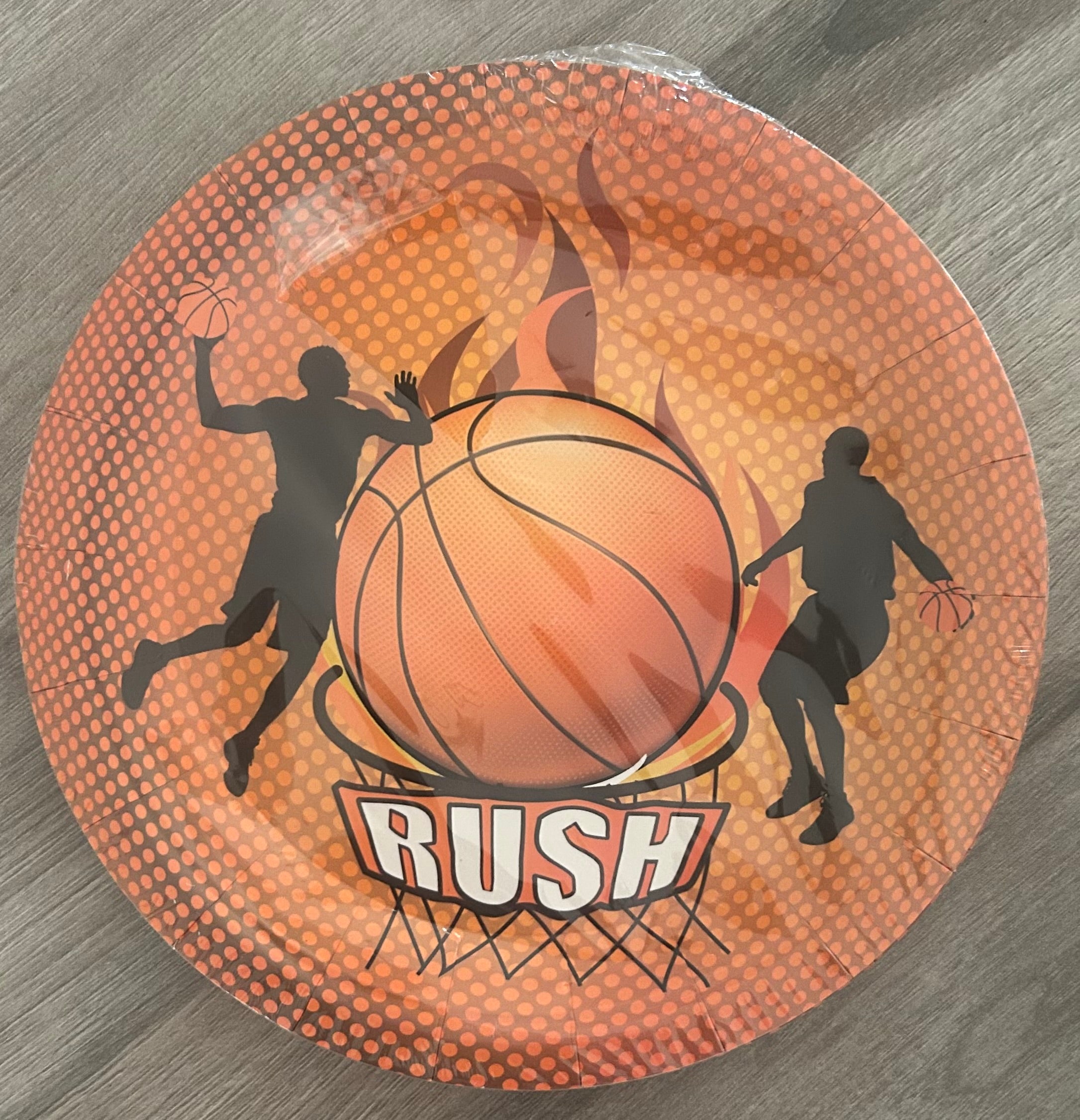 Basketball party set