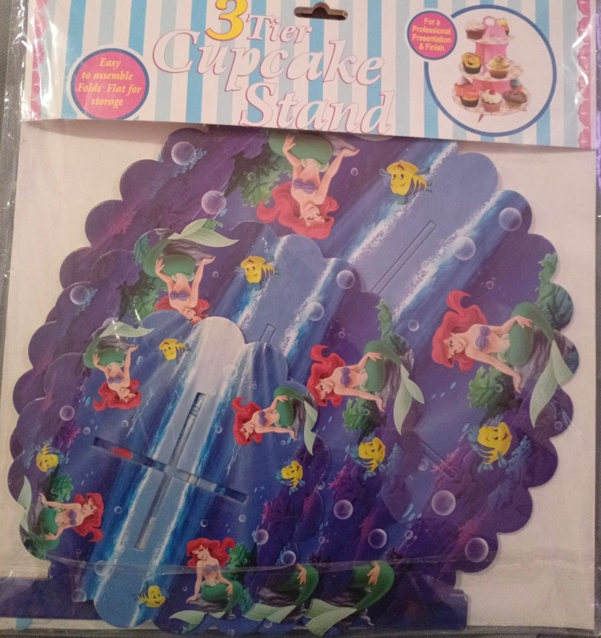 Ariel mermaid party set