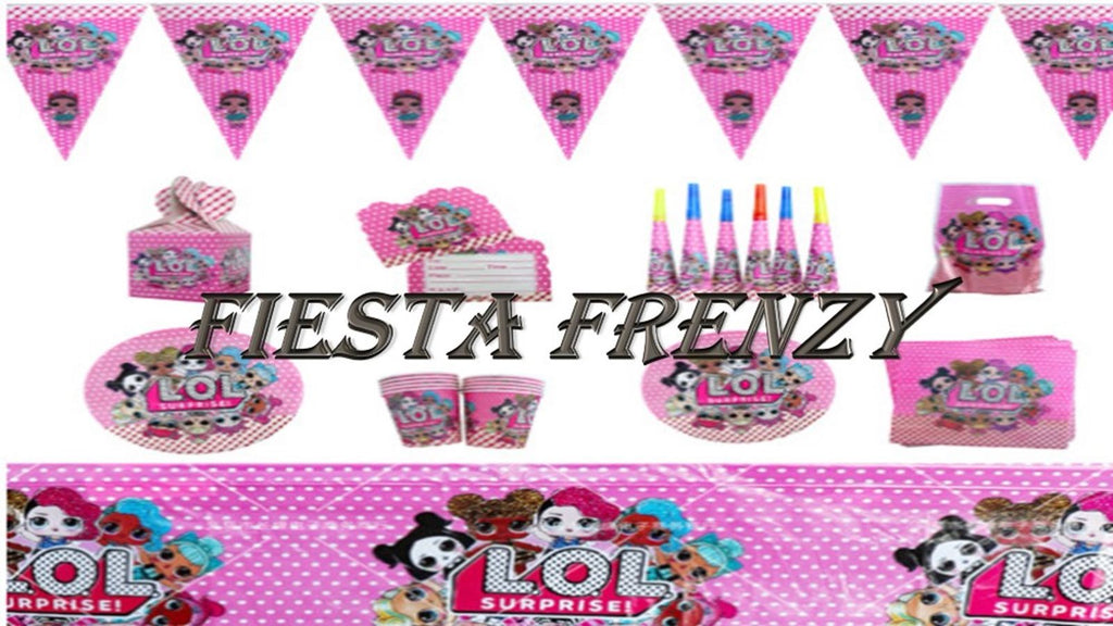 Lol surprise party set