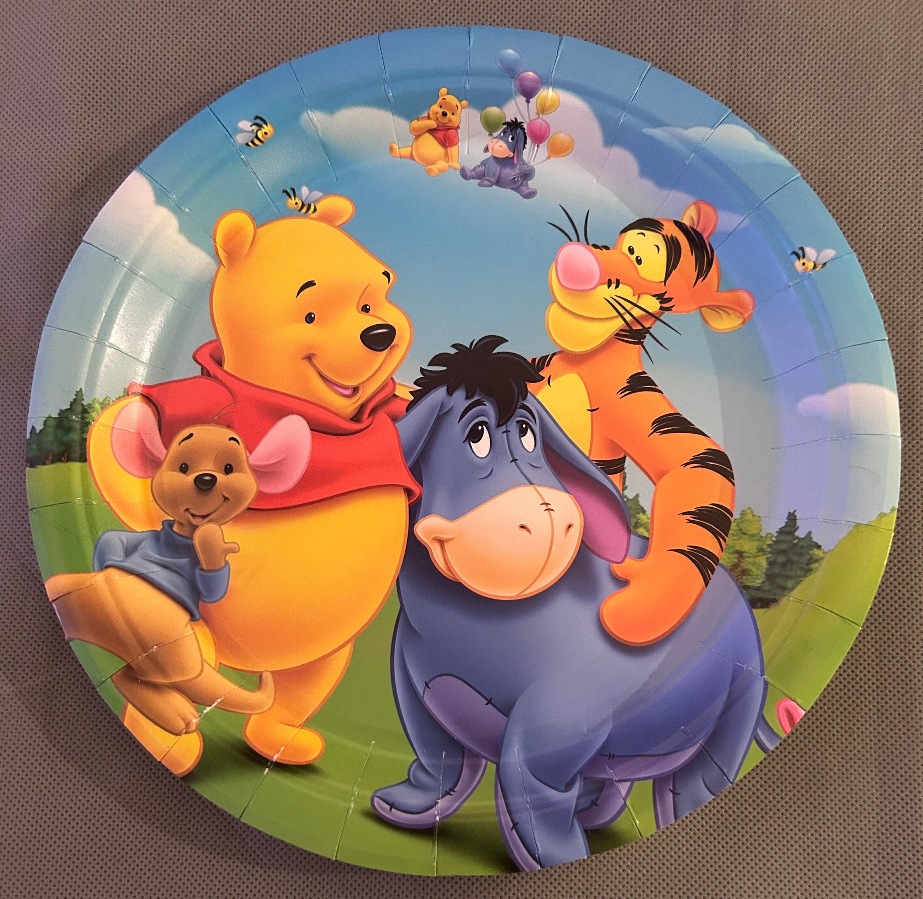 Winnie the pooh party set
