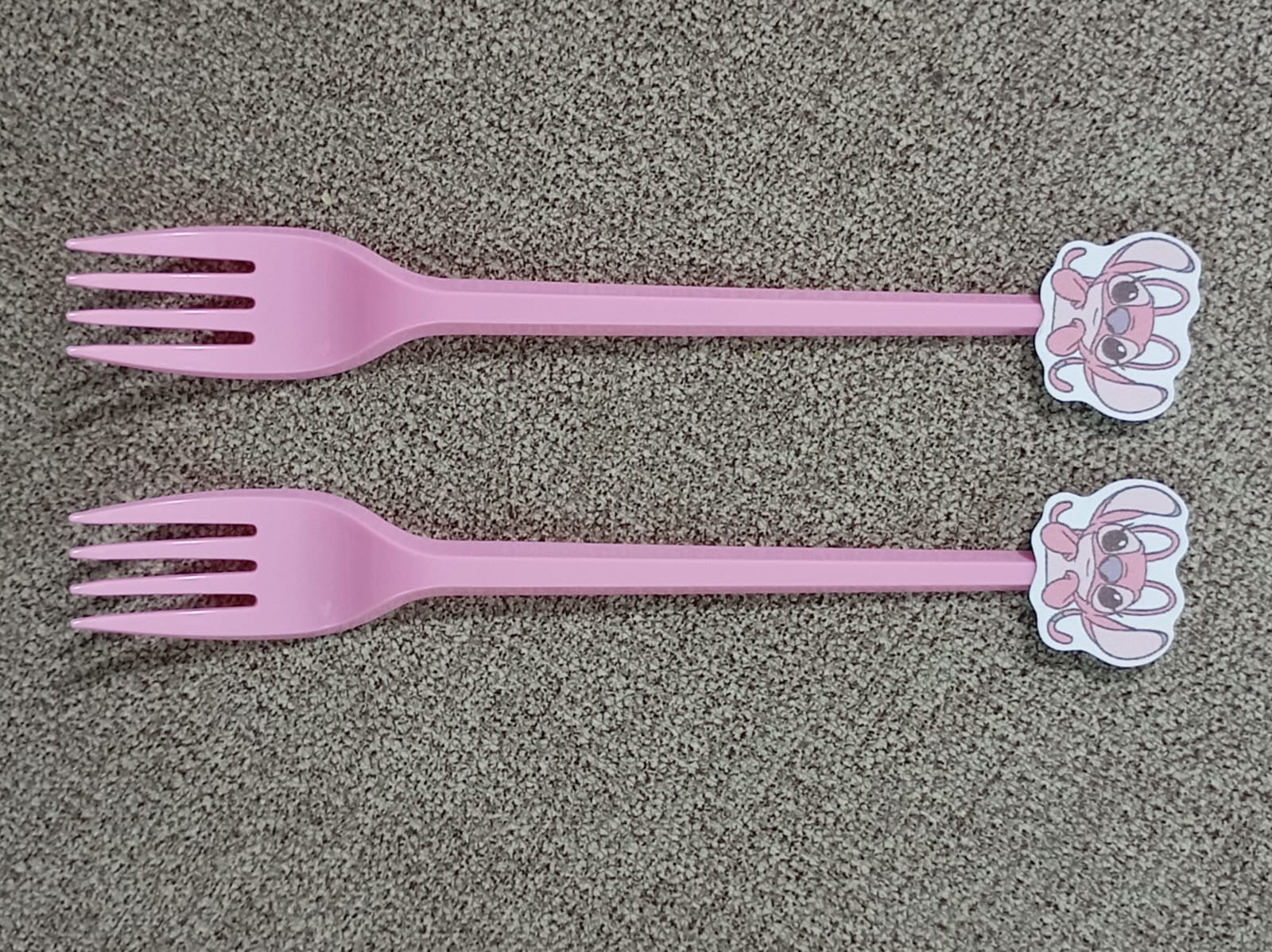 Stitch pink party set