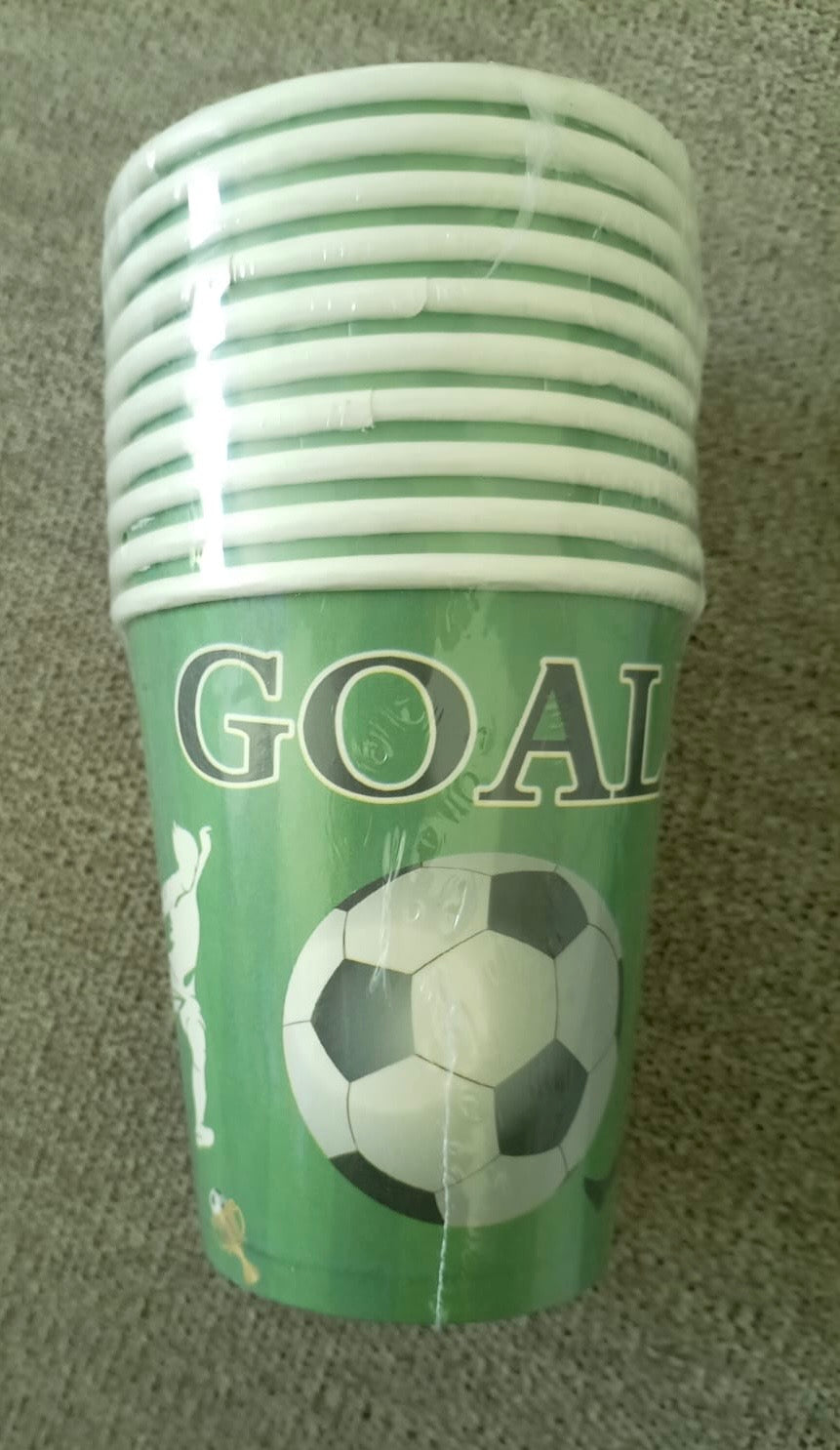 Football party set