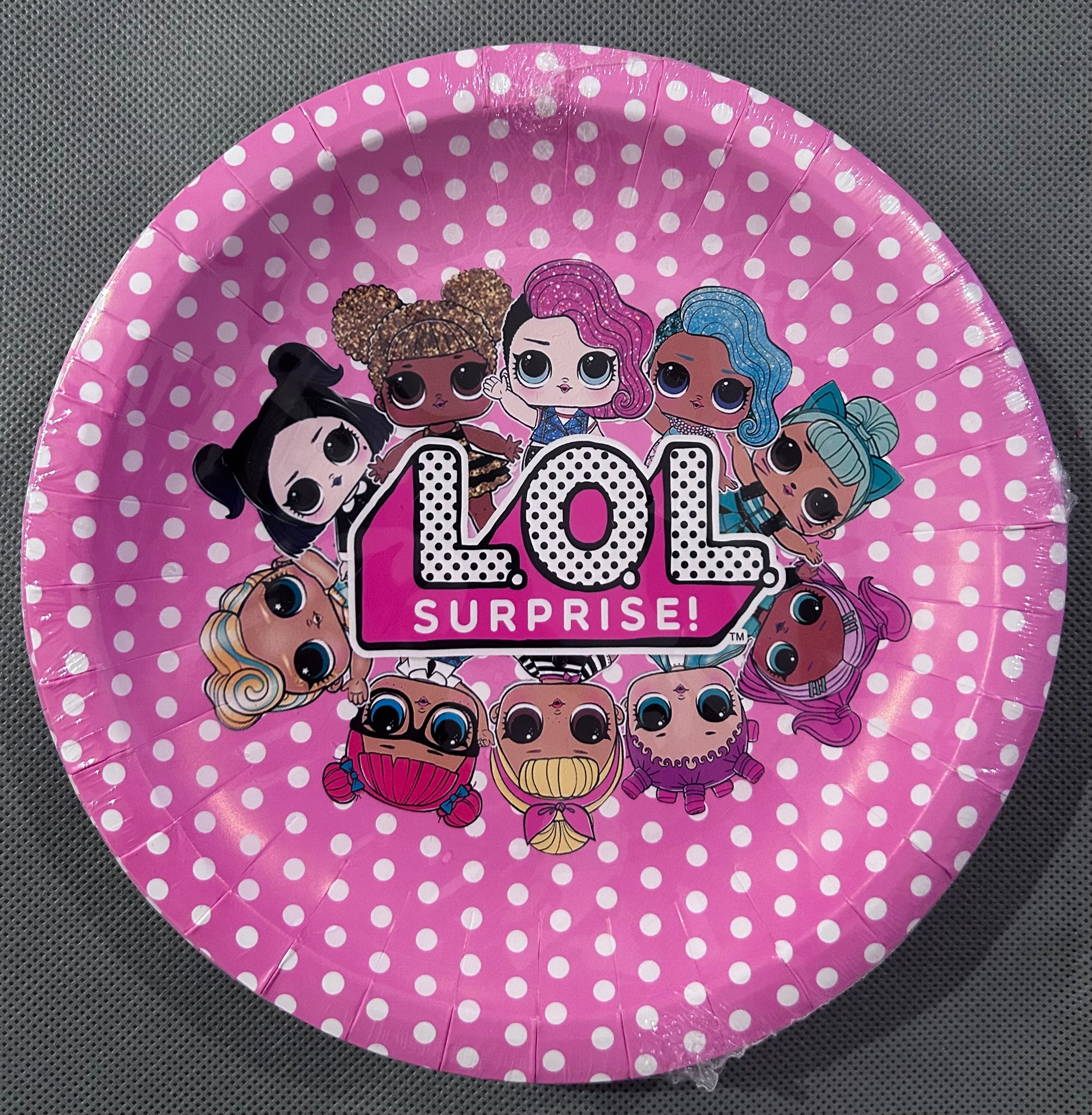 Lol surprise party set