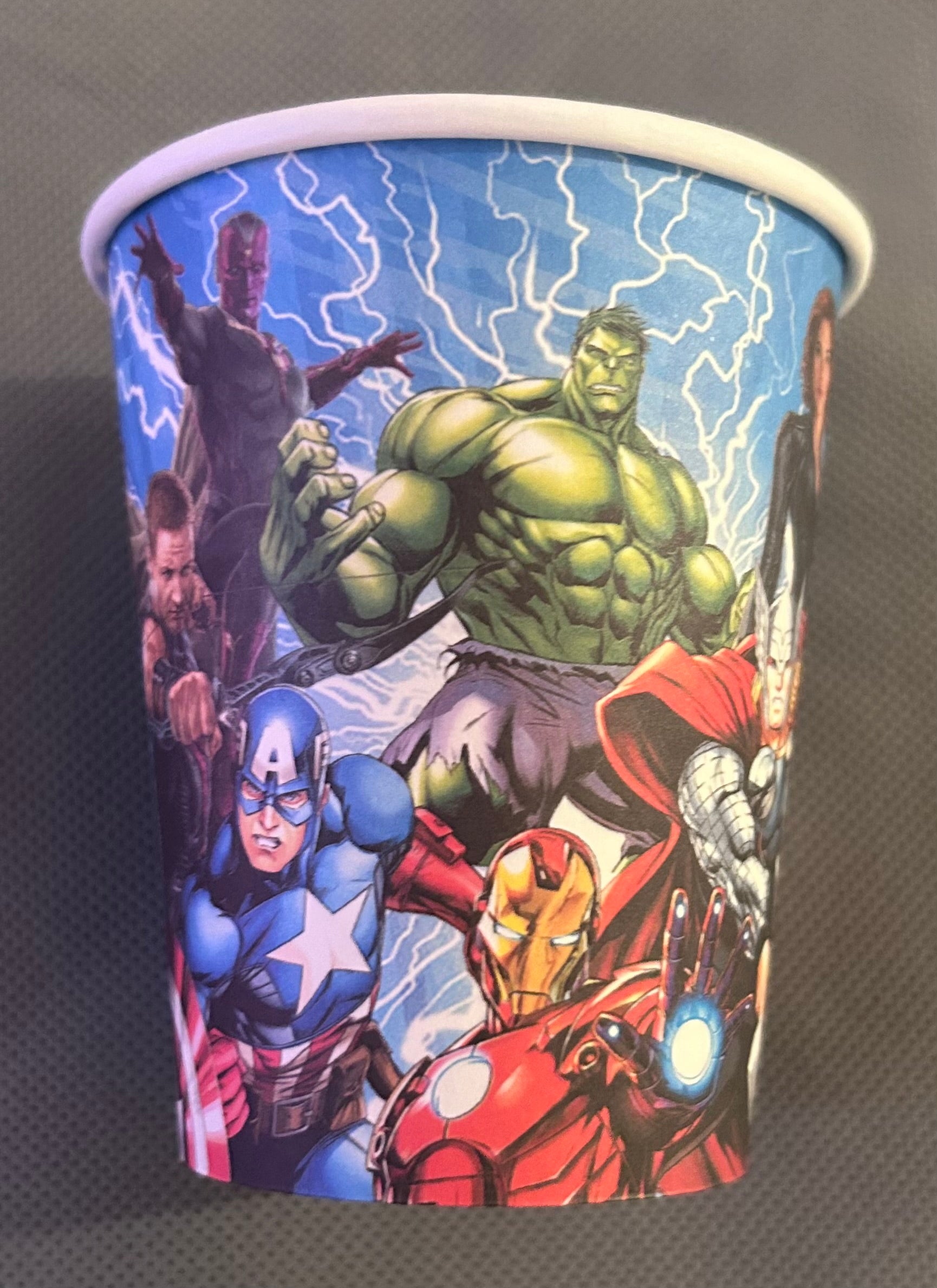 Avengers blue party set