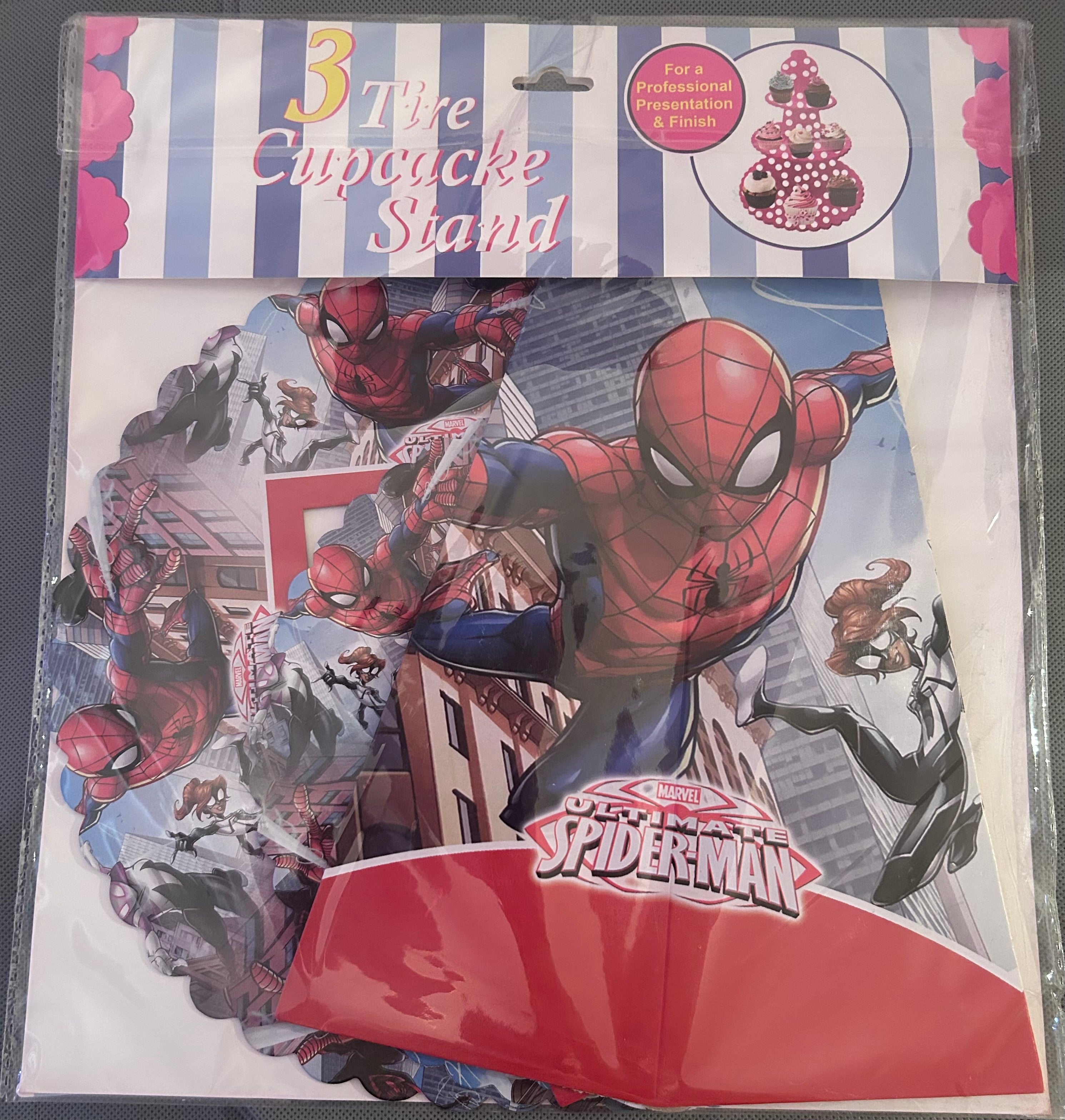 Spiderman party set