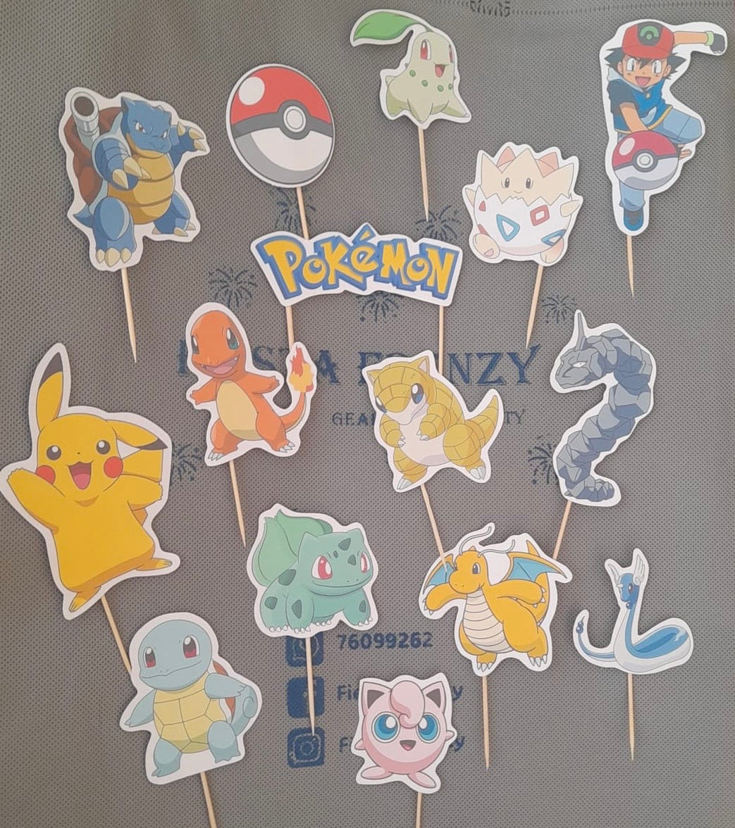 Pokemon party set