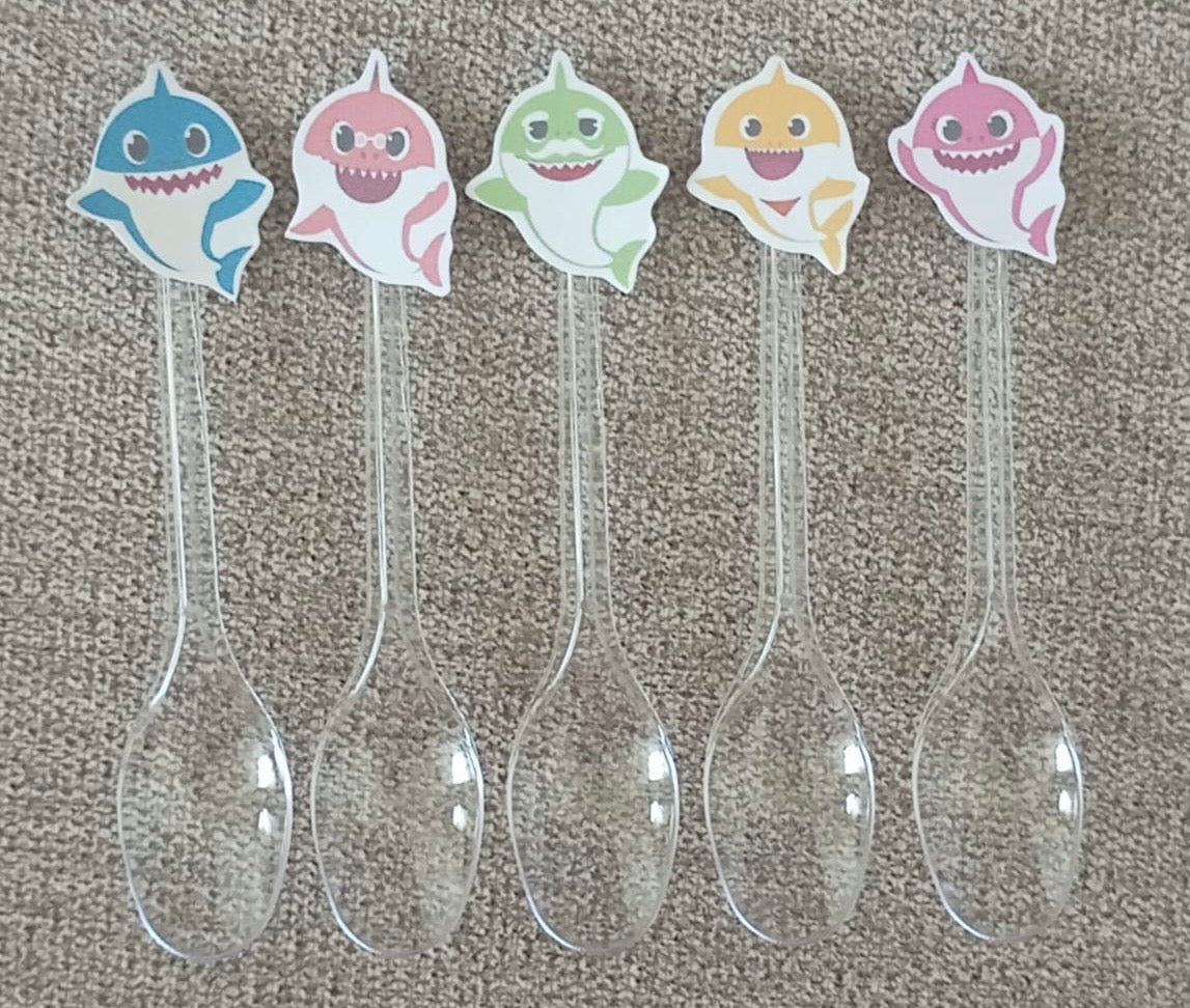 Baby shark party set
