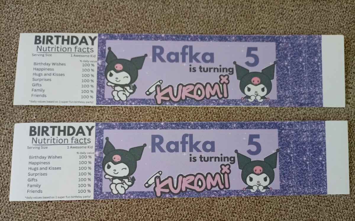 Kuromi party set