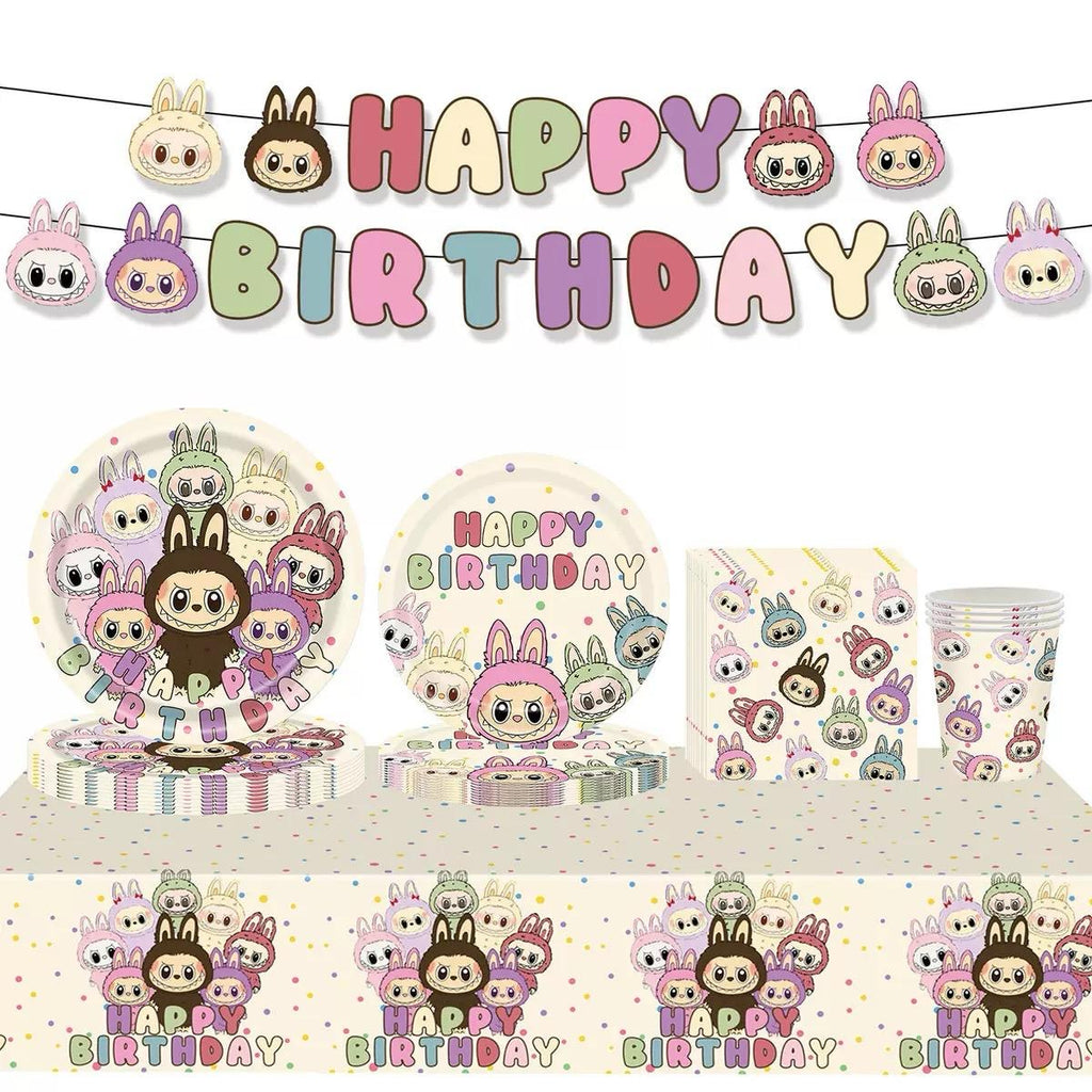 Labubu party set