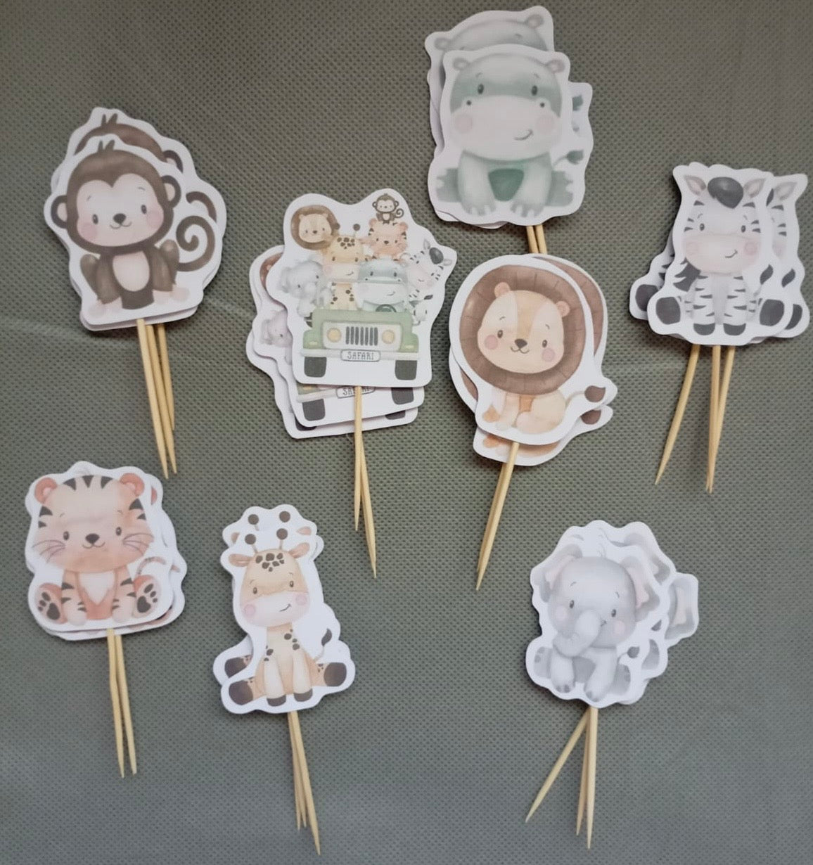 Safari party set