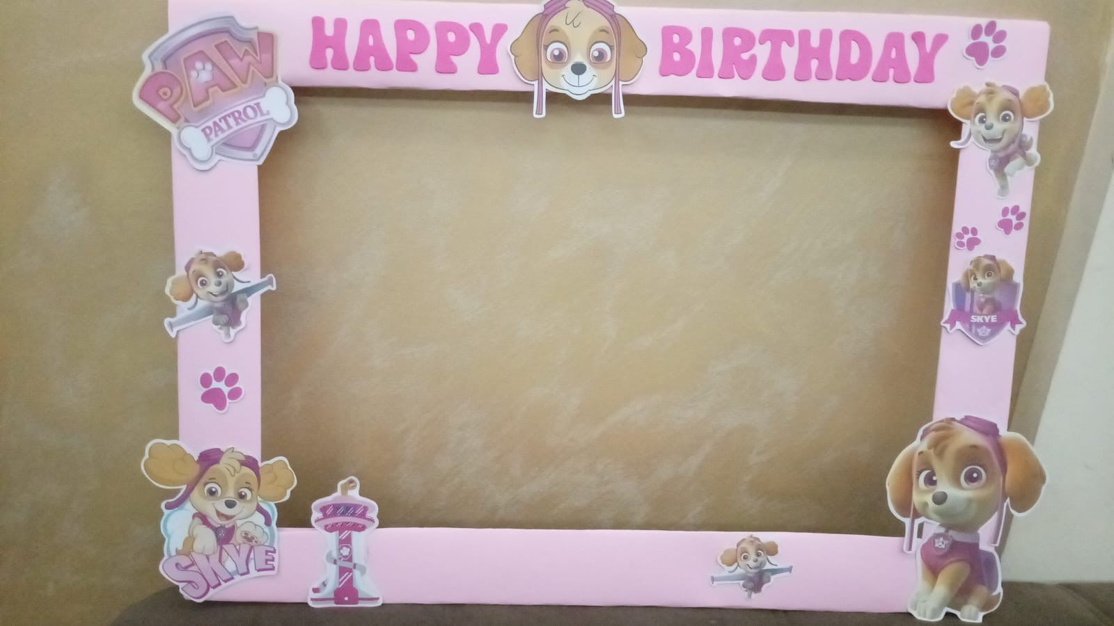 Sky paw patrol party set