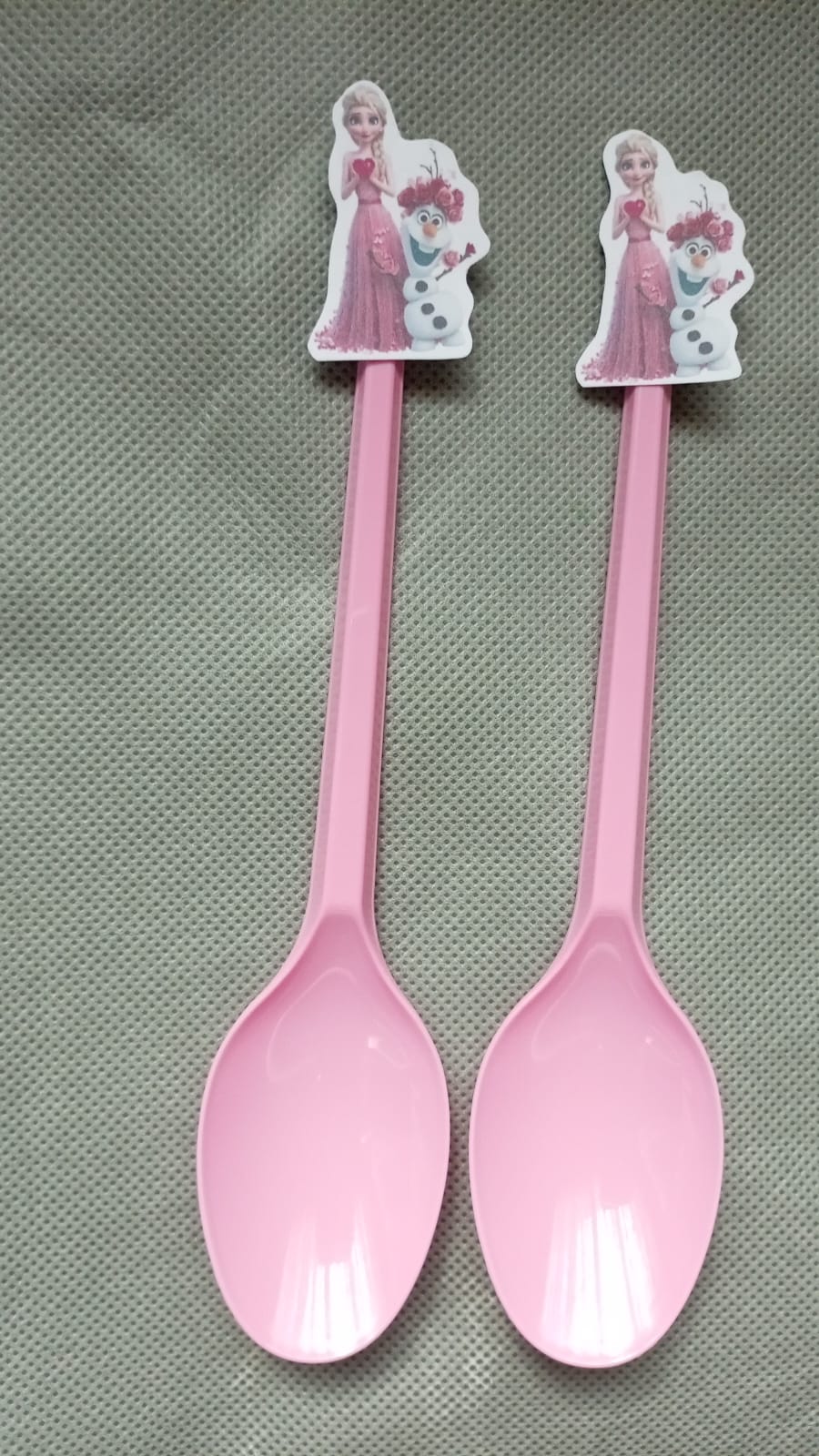 Elsa frozen pink party set
