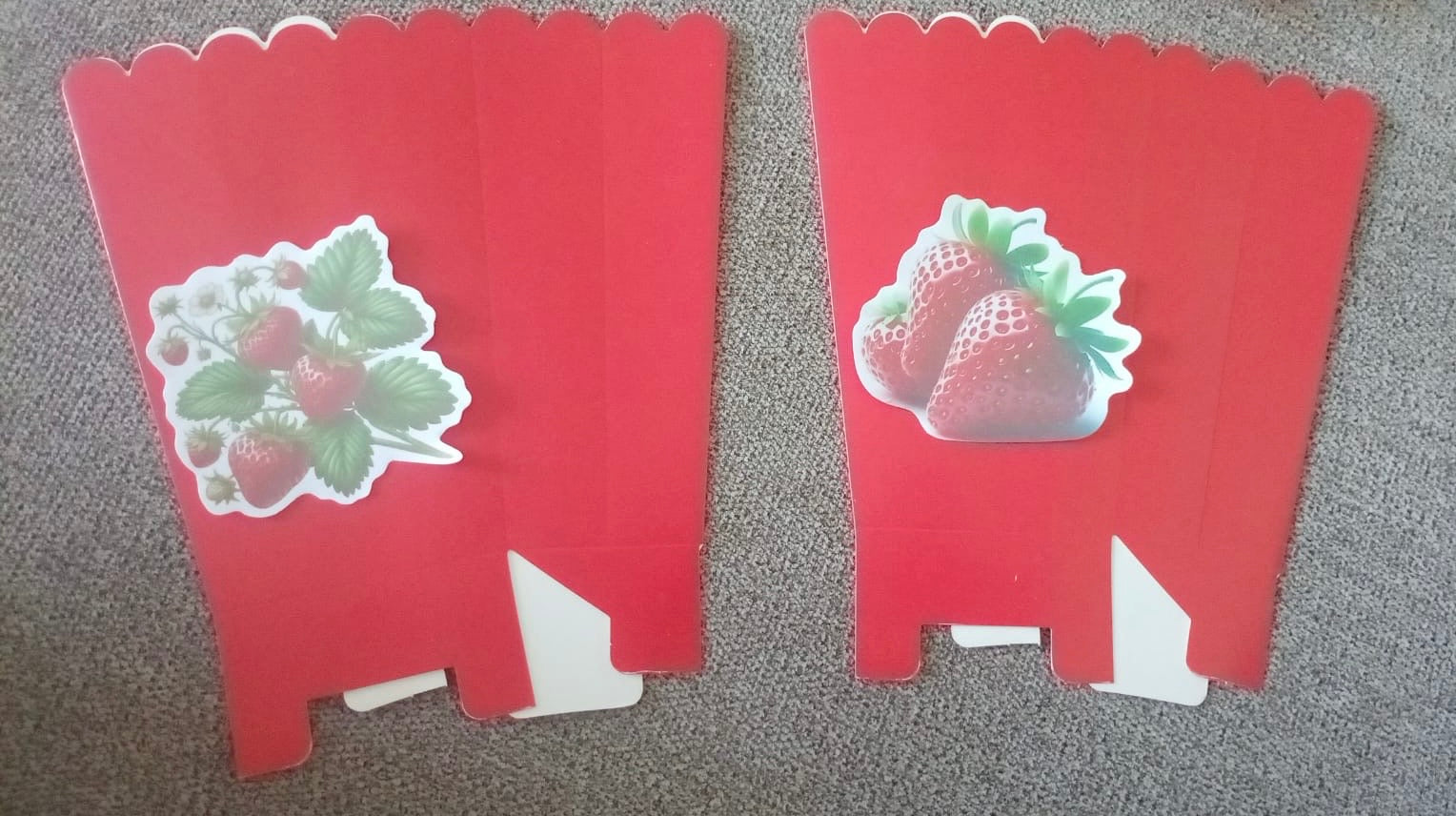 Strawberry party set