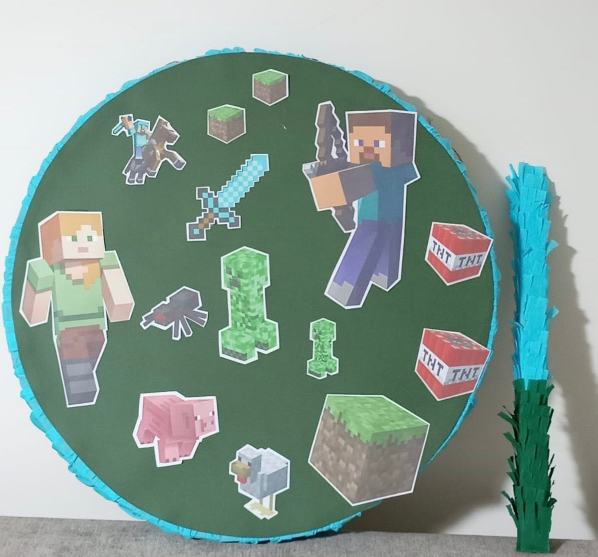 Minecraft party set