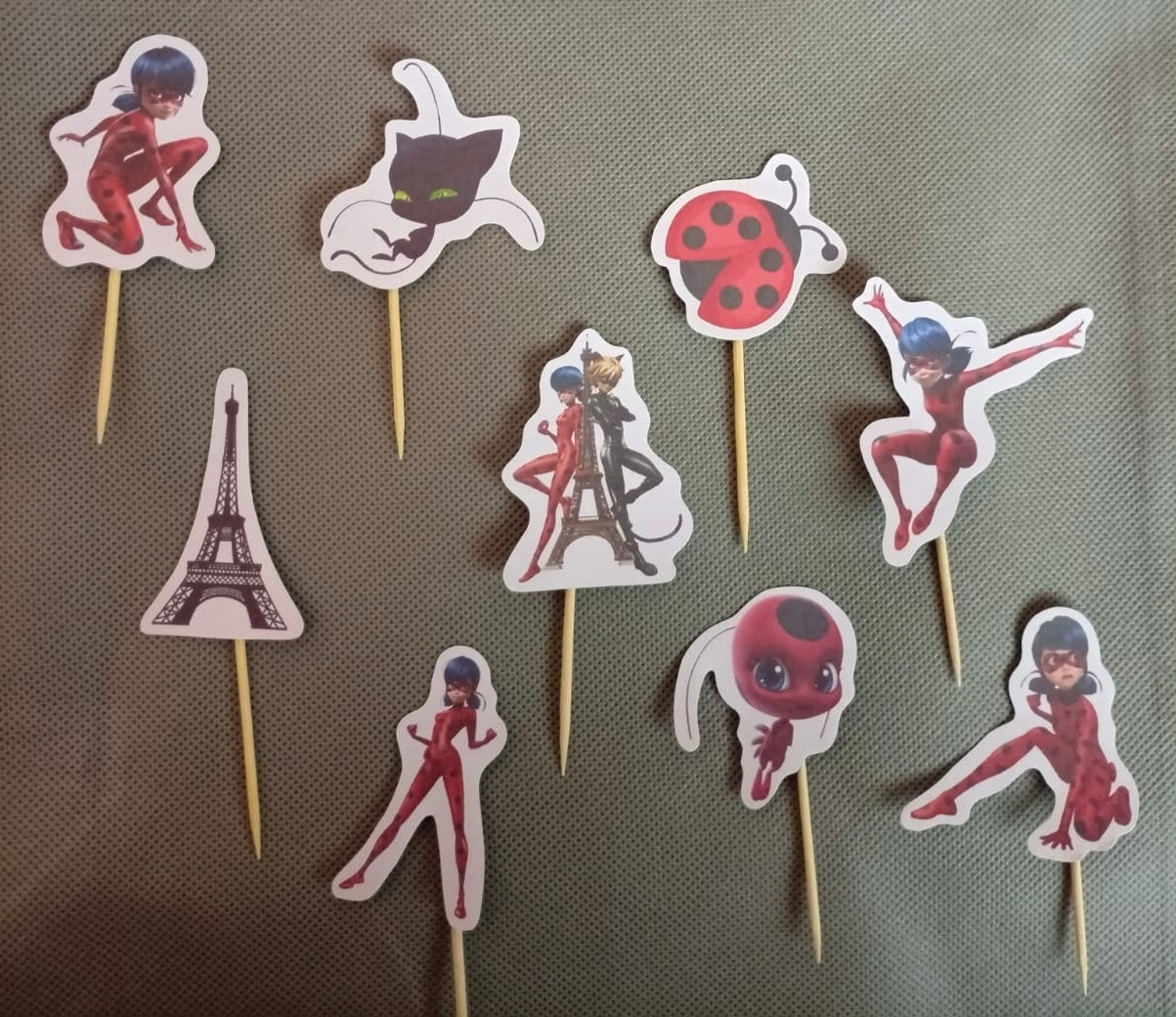 Miraculous Ladybug party set