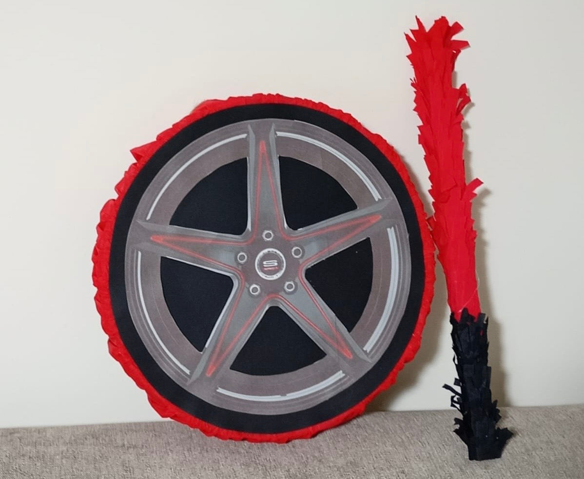 Racing car party set
