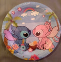 Stitch pink & blue party set