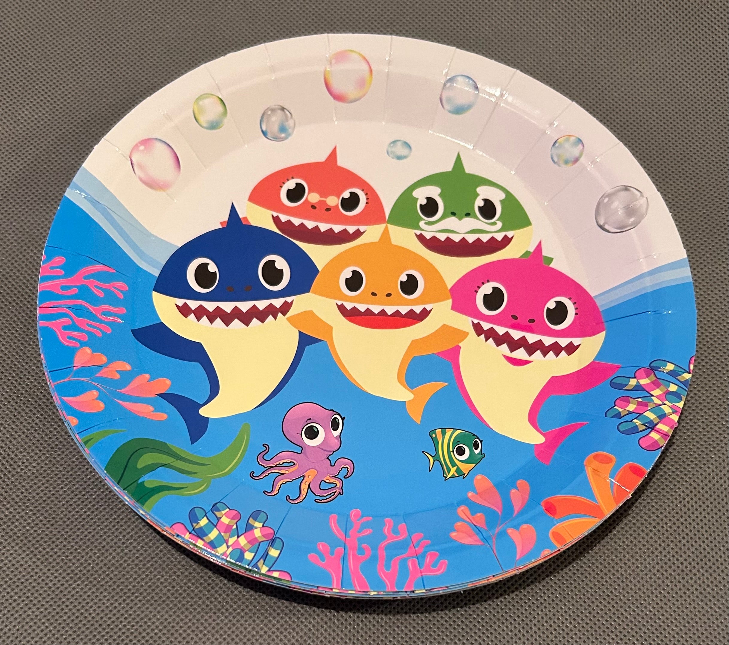 Baby shark party set