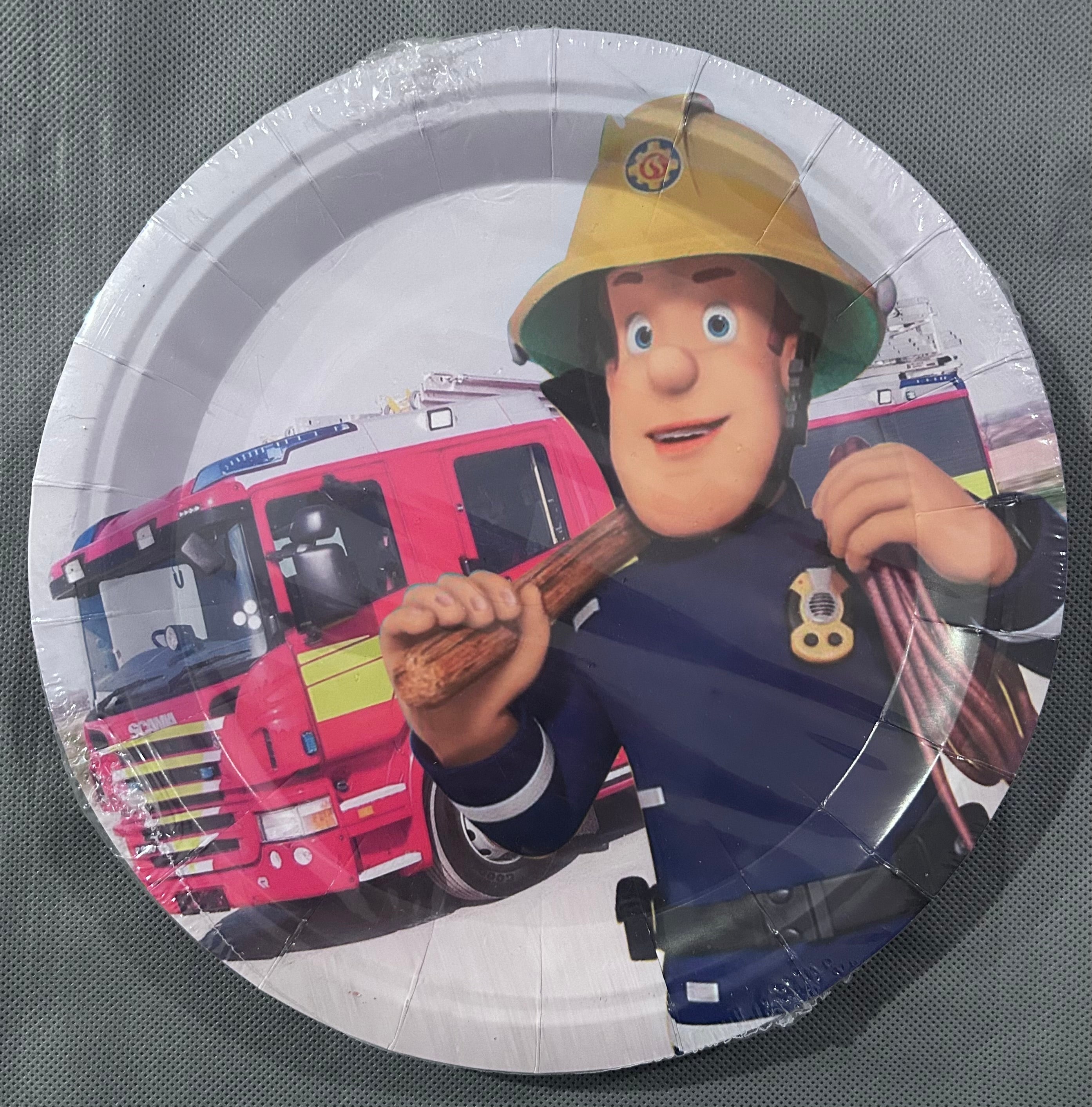 Firefighters party set
