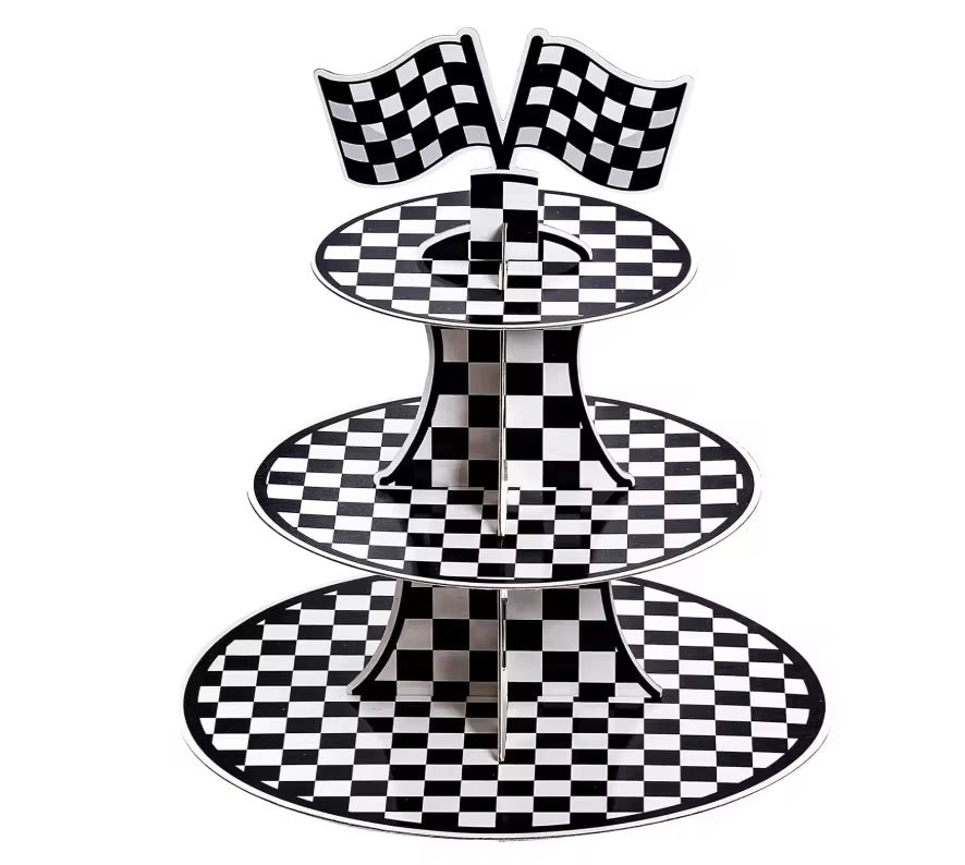 Racing car party set