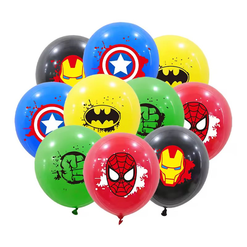 Avengers blue party set