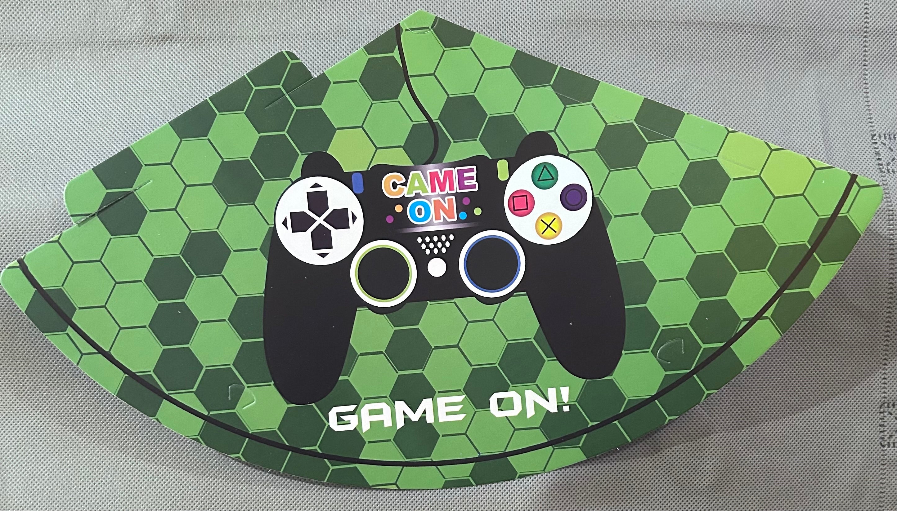 Video game party set