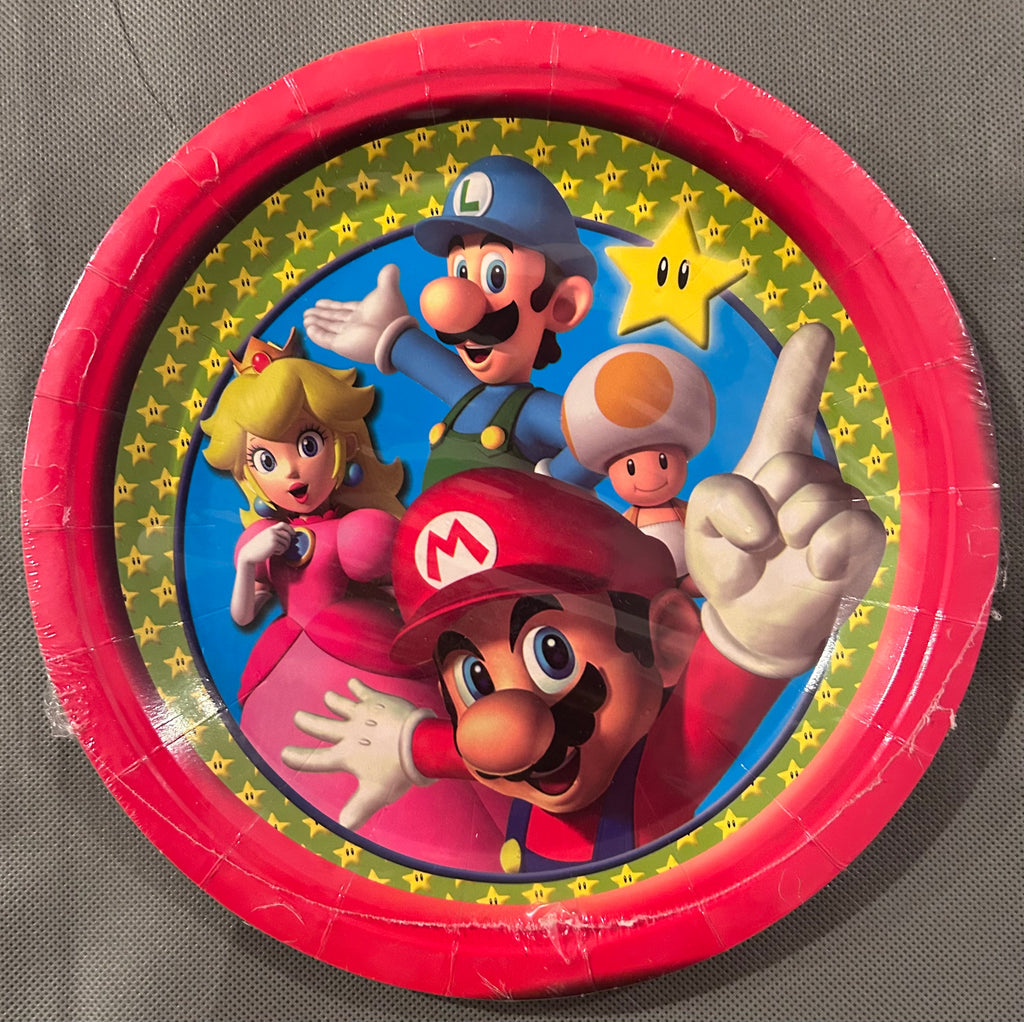 Super Mario party set