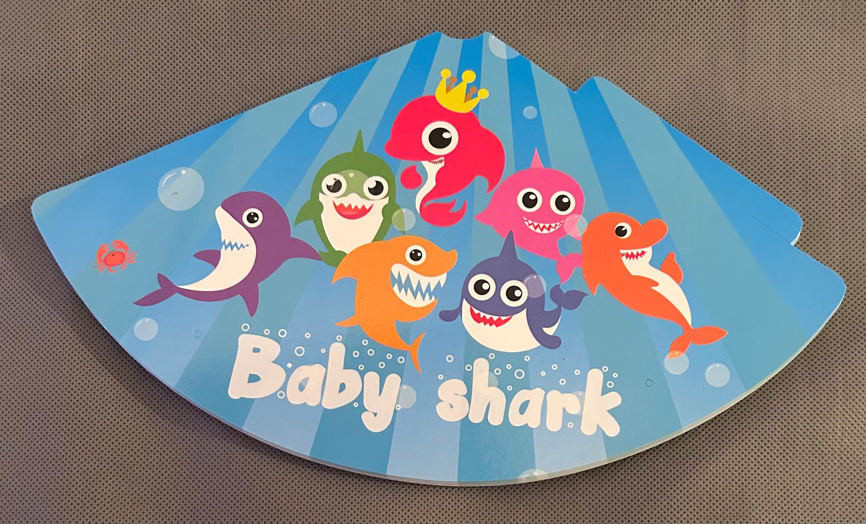 Baby shark party set