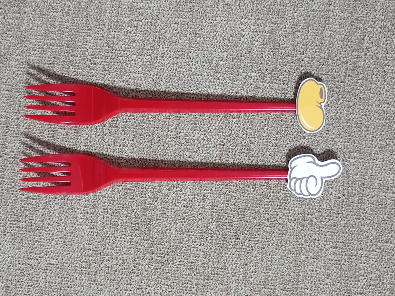 Mickey mouse red party set
