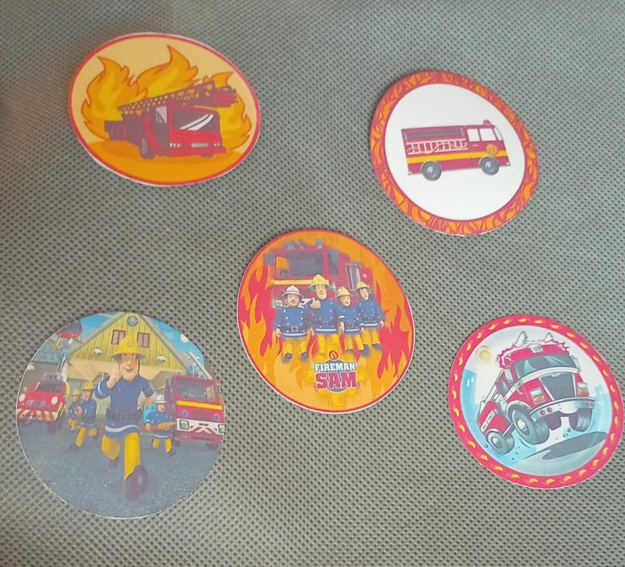 Firefighters party set