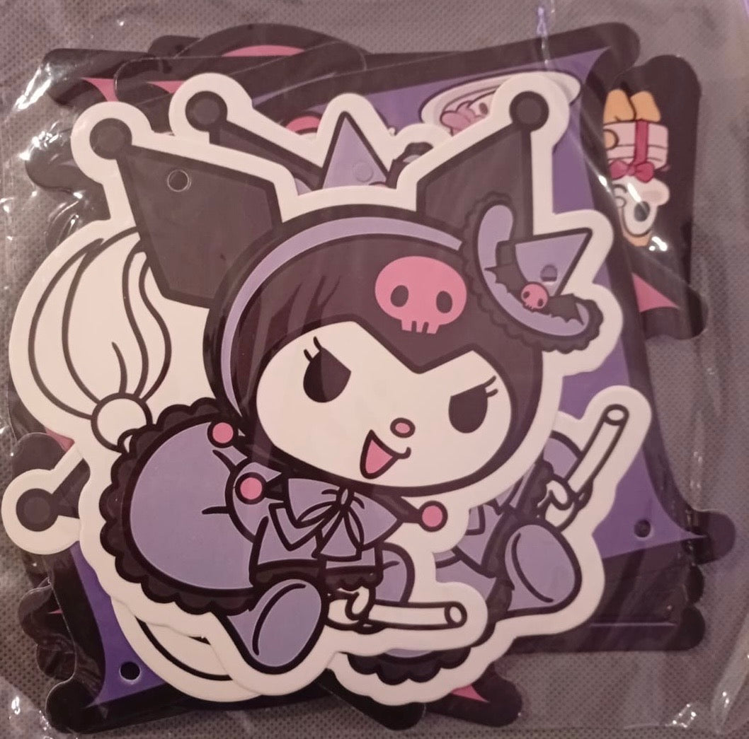 Kuromi party set