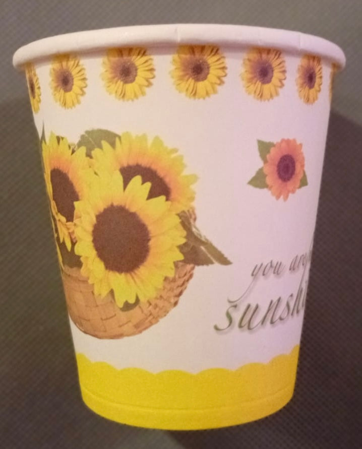 Sunflower party set