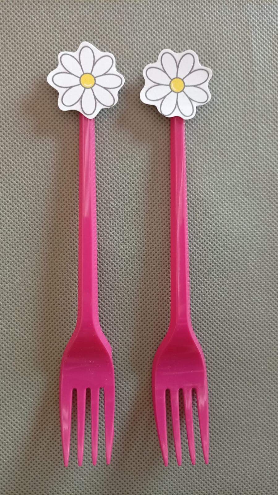 Daisy Flowers pink party set