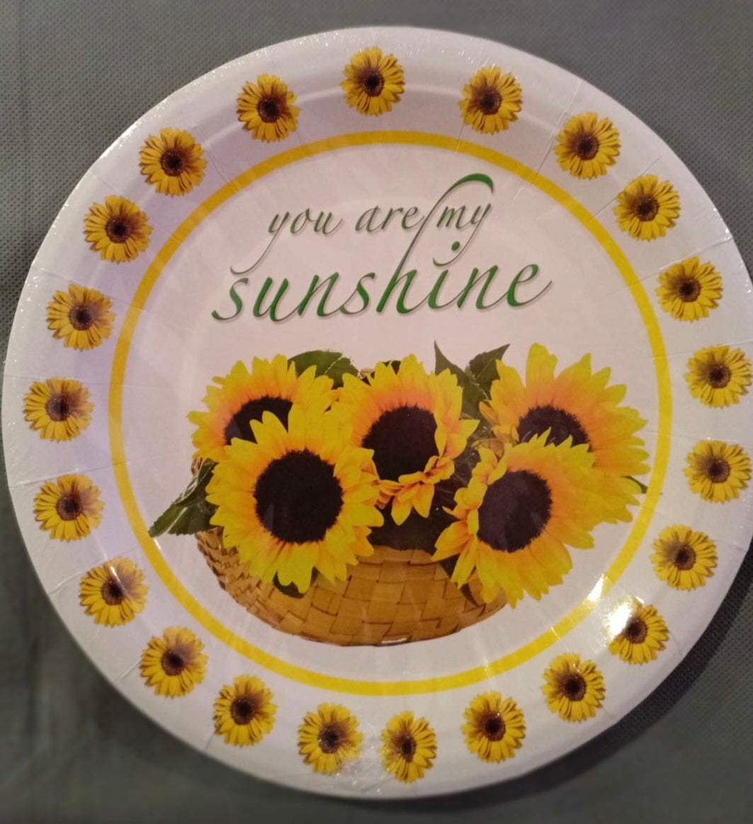 Sunflower party set