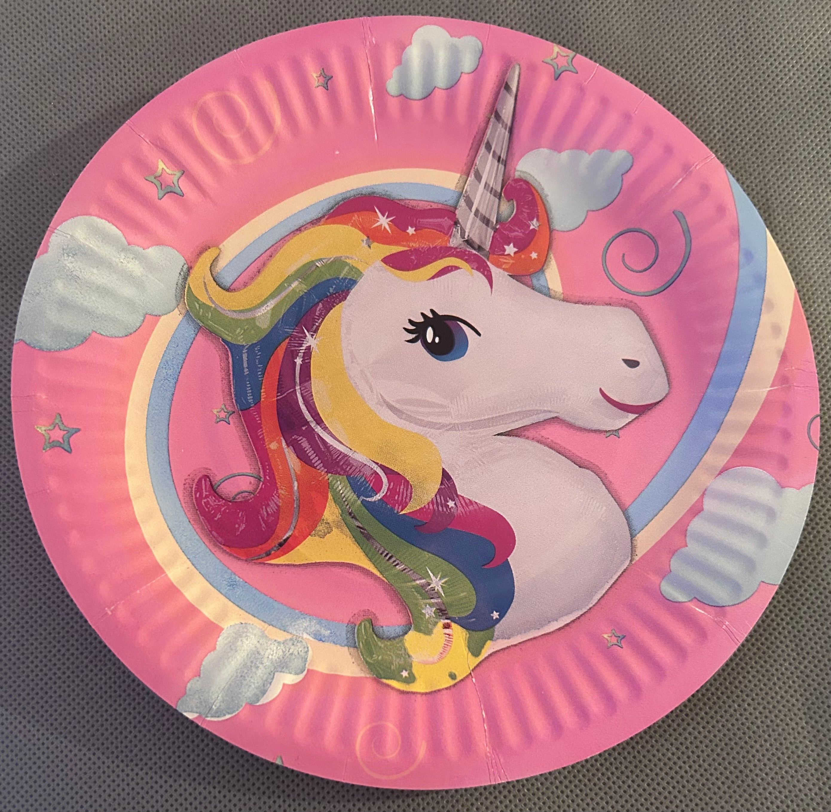 Unicorn party set