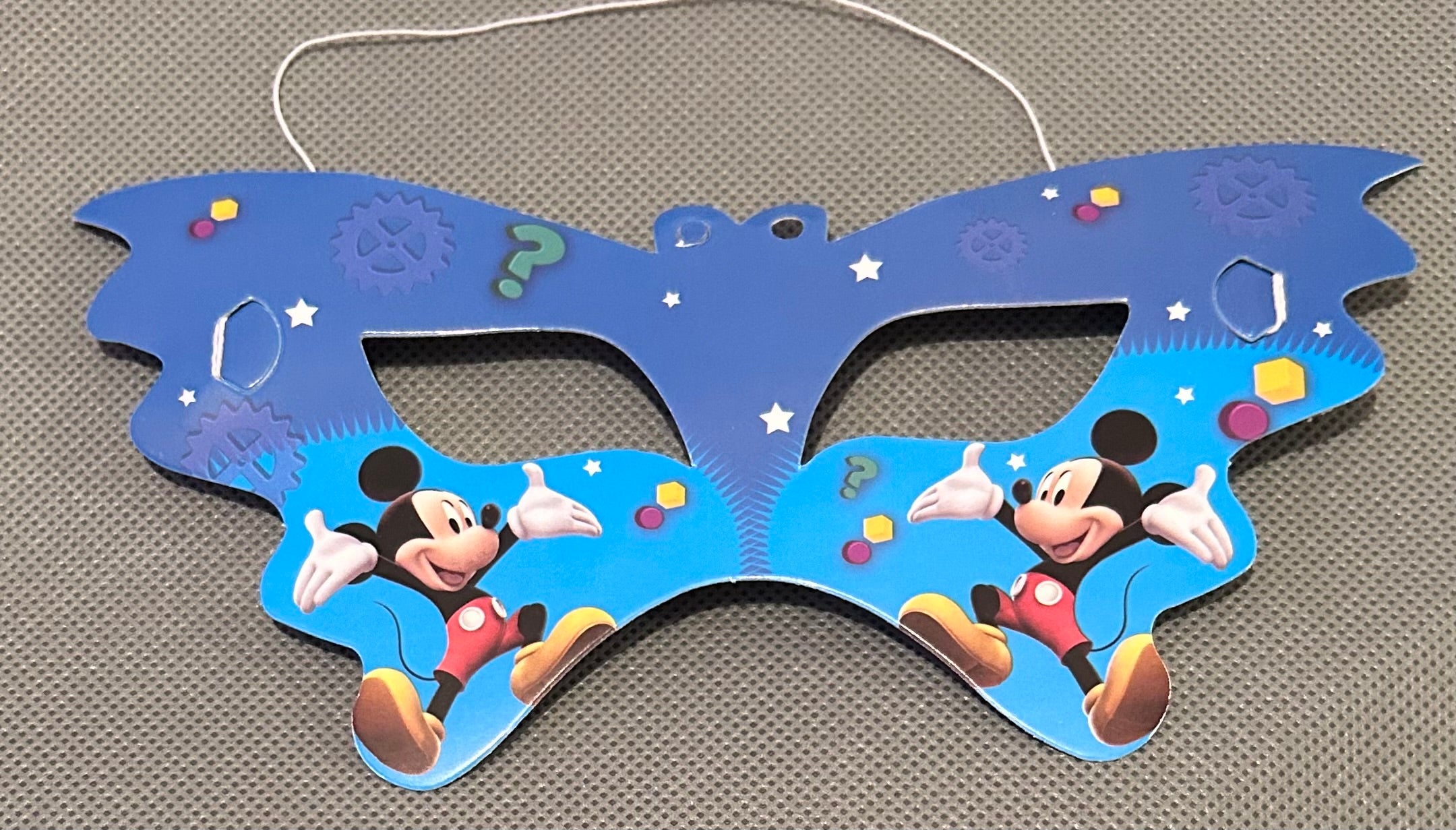 Mickey Mouse blue set